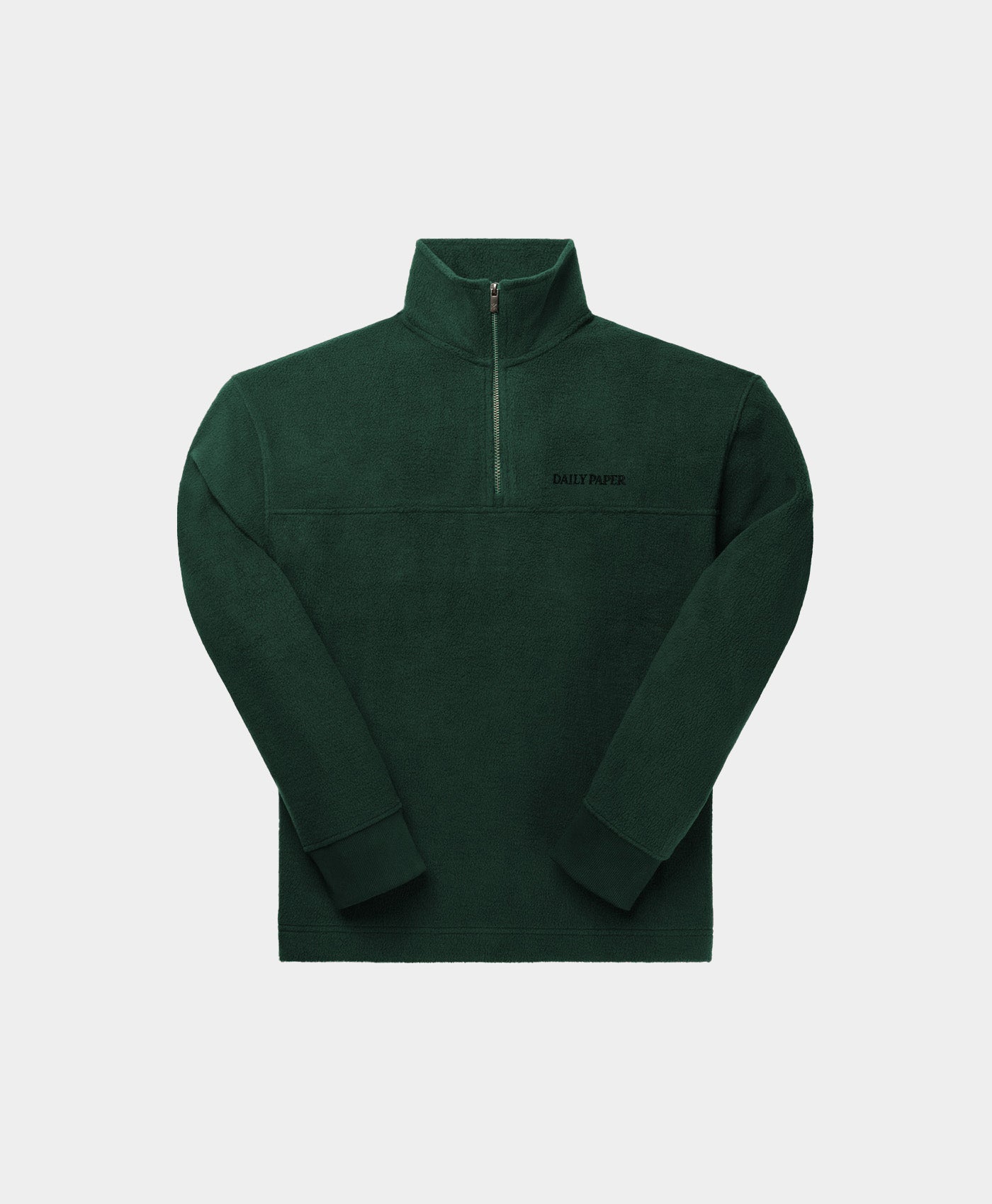 DP - Pine Green Ramat Sweater - Packshot - Front