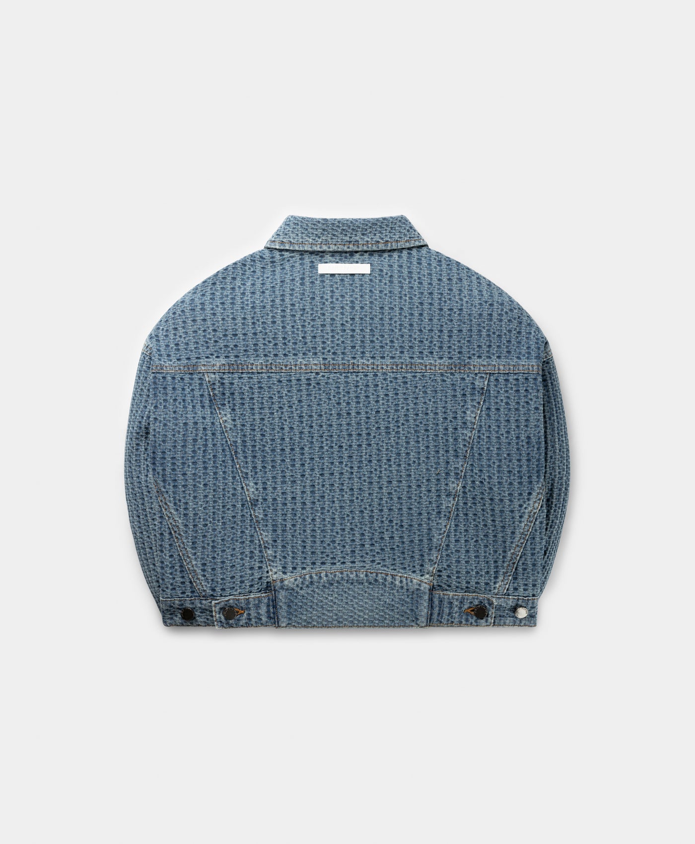 DP - Light Blue Relaxed Denim Jacket - Packshot - rear