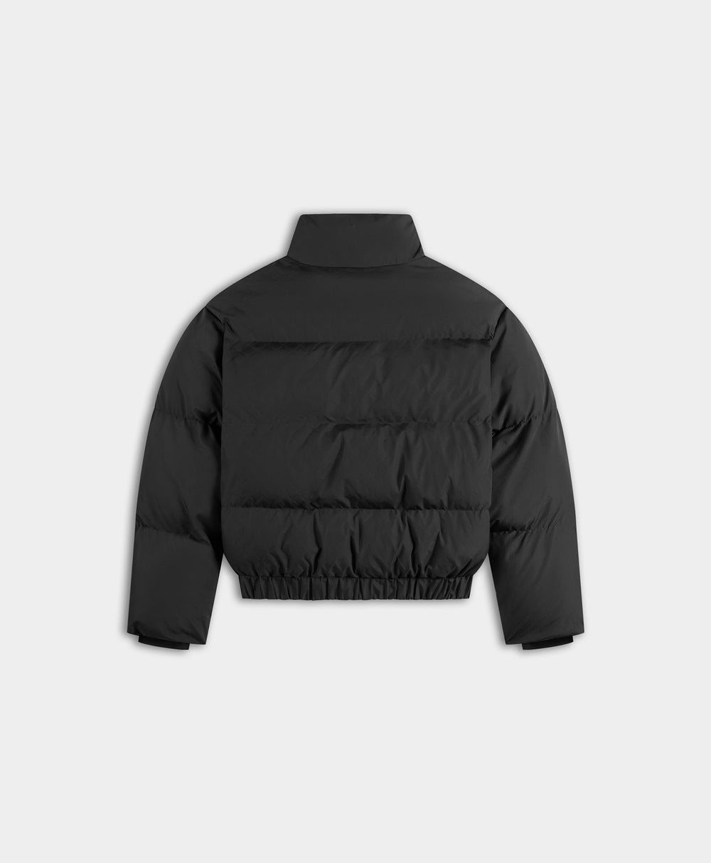 DP - Volcanic Ash Renako Monogram Puffer Jacket - Packshot - Rear