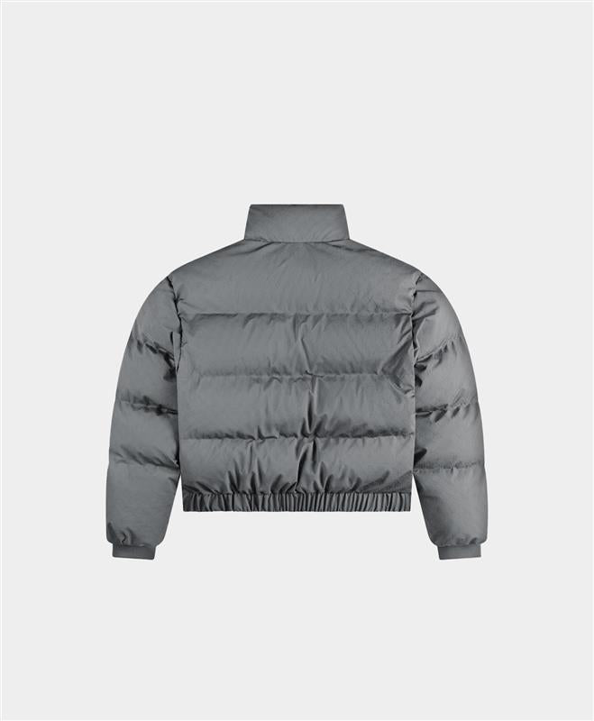 DP - Volcanic Ash Renako Monogram Puffer Jacket - Packshot - Rear