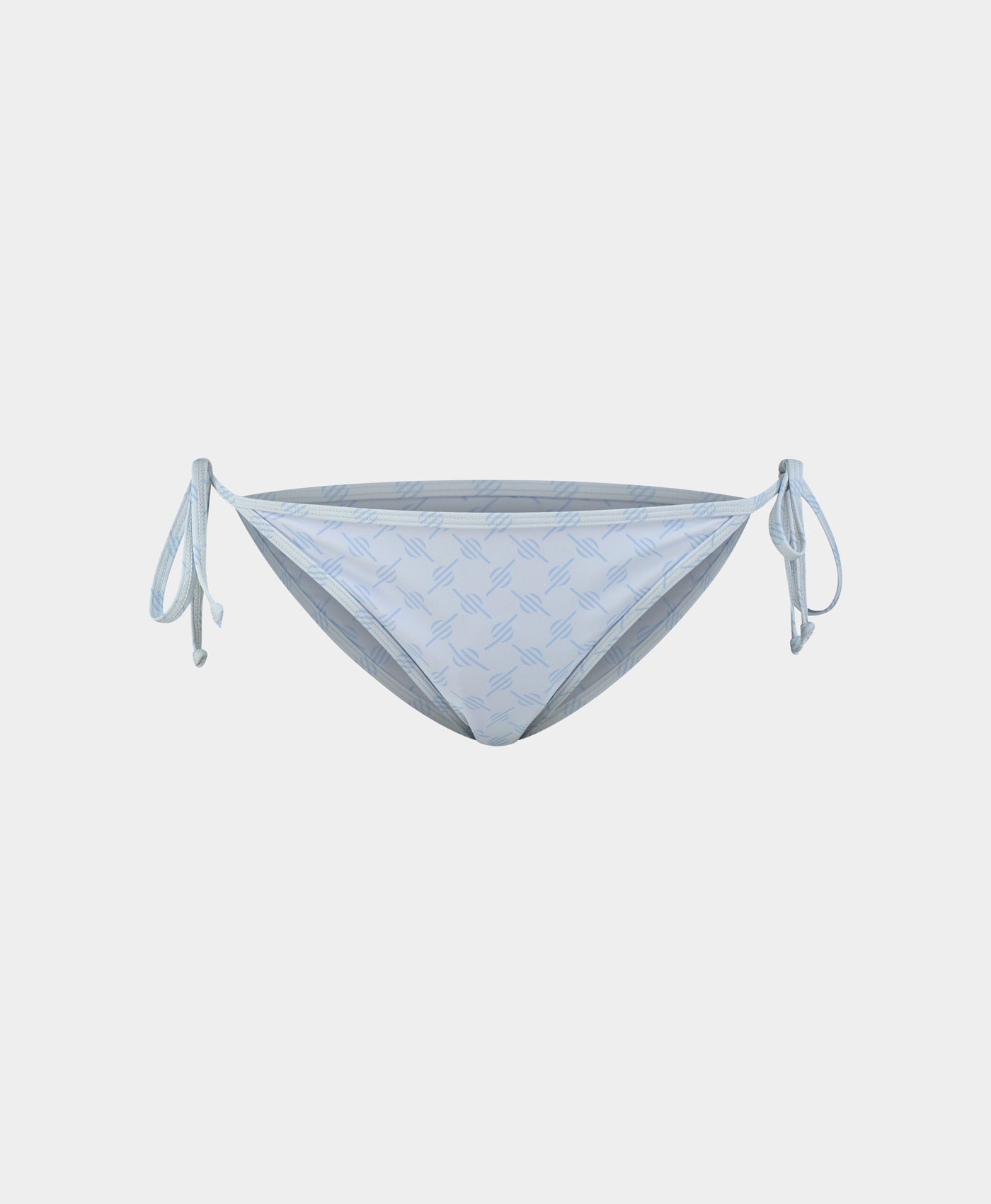 DP - Halogen Blue Reya Monogram Bikini Bottom - Packshot - Front