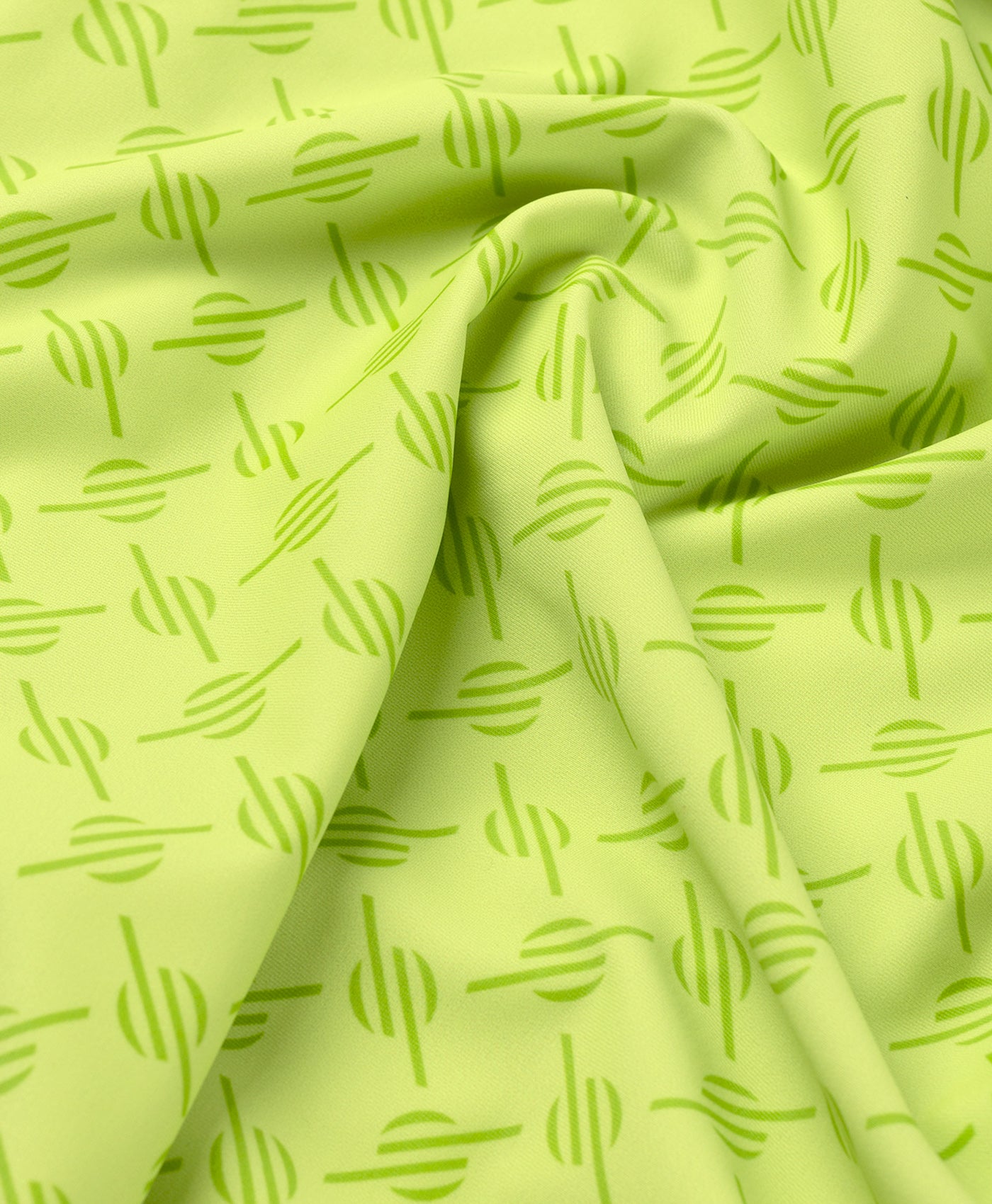 DP - Daiquiri Green Reya Monogram Swimsuit - Packshot