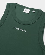 DP - Bistro Green Rib Tank Top - Packshot - detail