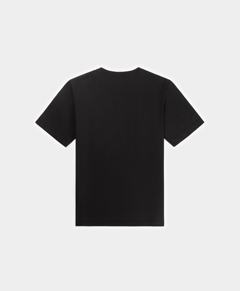 DP - Black Rivo T-Shirt - Packshot - Rear