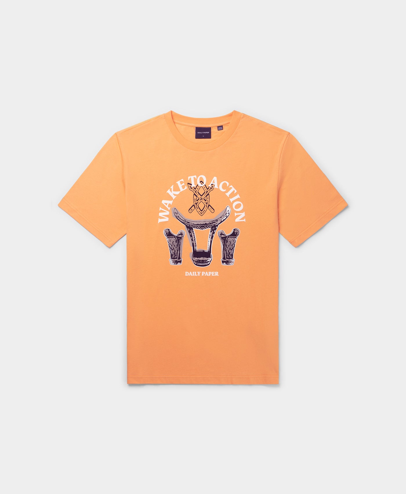 DP - Tangerine Orange Rivo T-Shirt - Packshot - Front