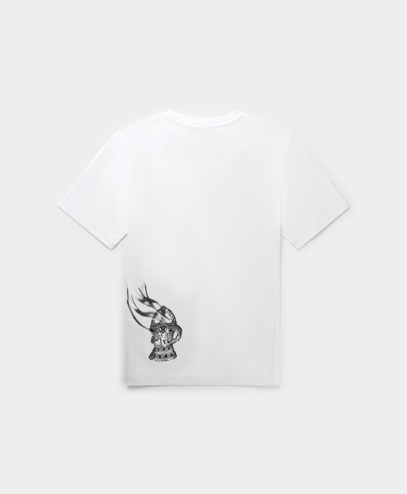 DP - White Rolandis T-Shirt - Packshot - Rear