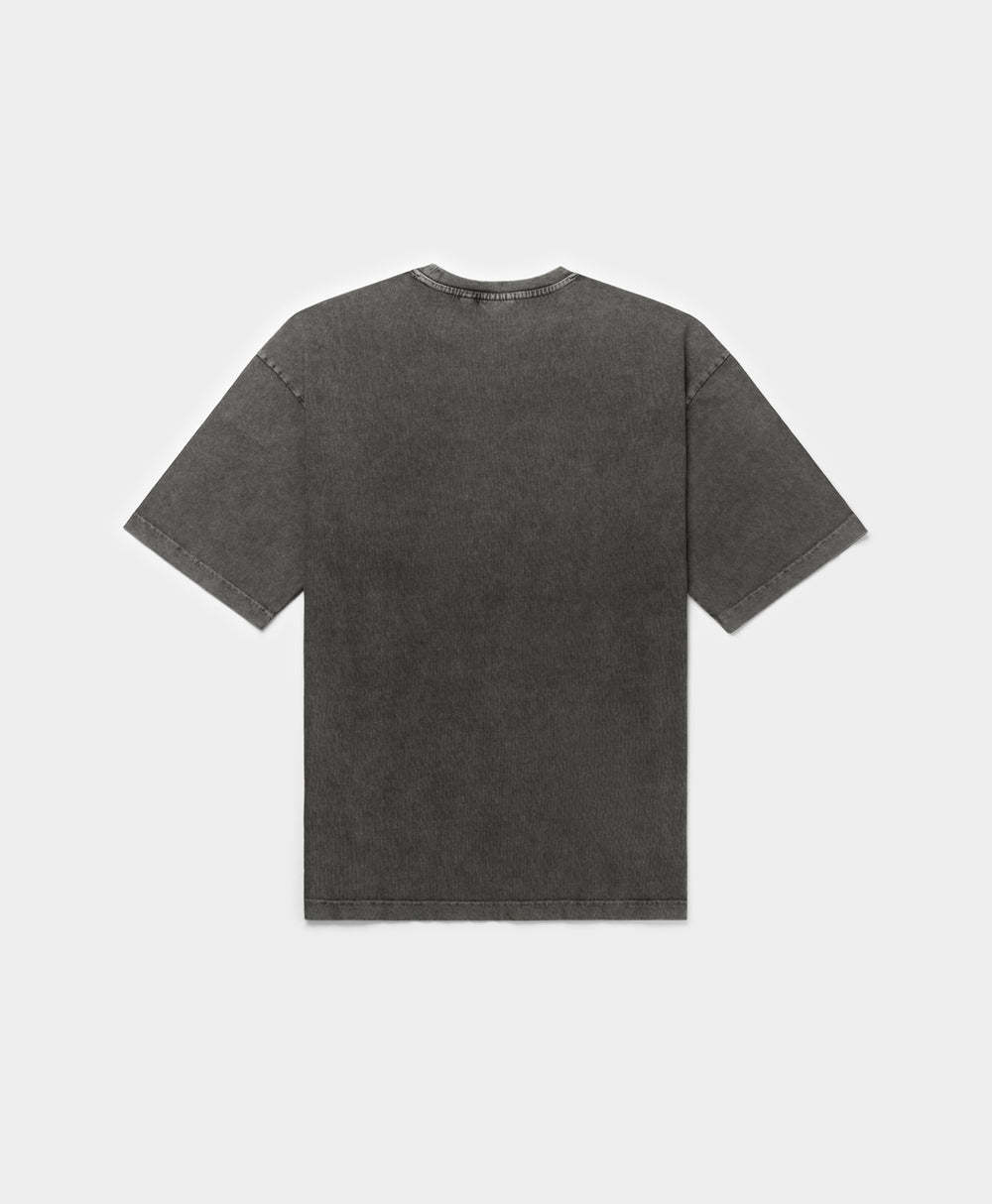 DP - Grey Flannel Roshon T-Shirt - Packshot - Rear