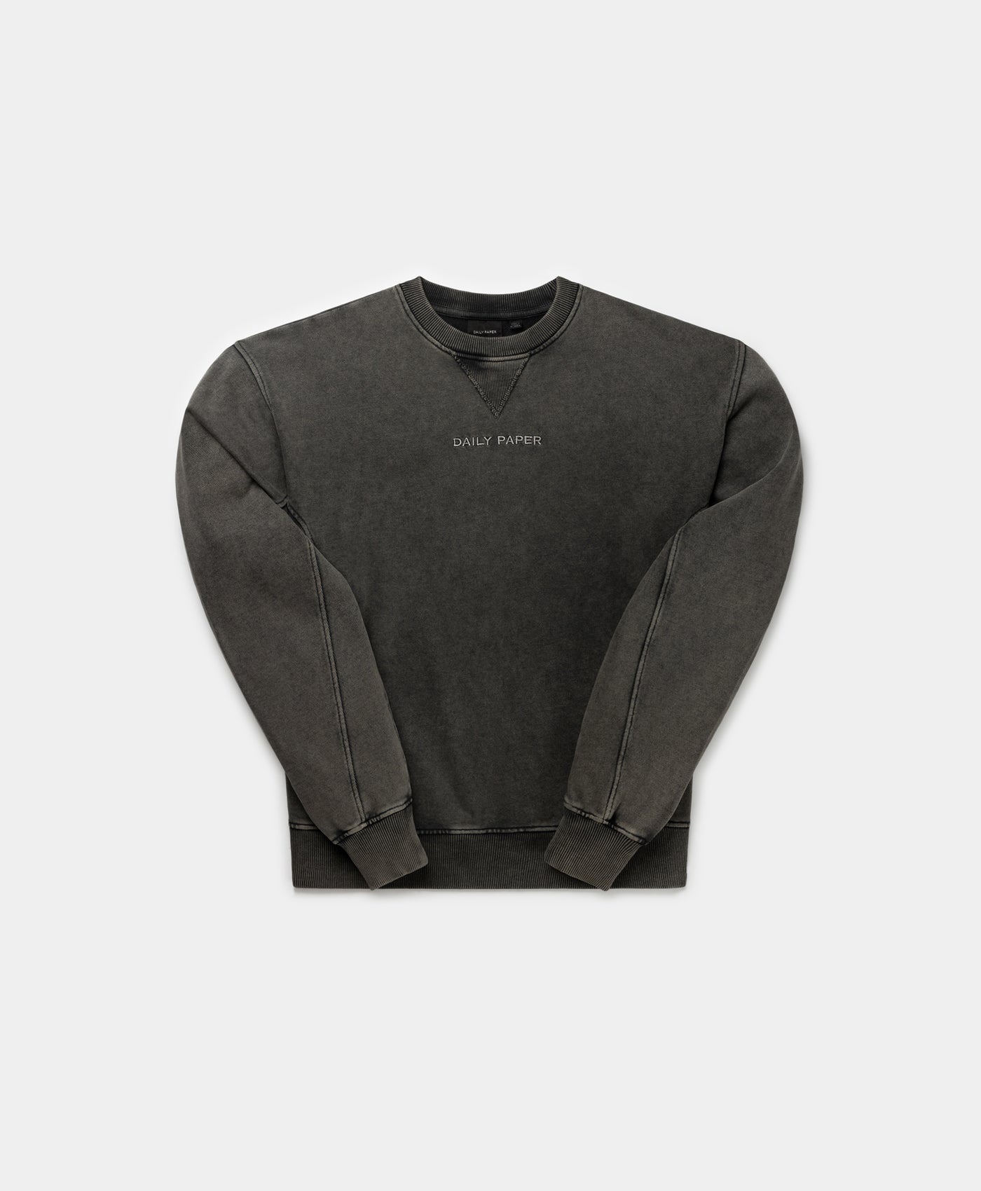 DP - Grey Flannel Roshon Sweater - Packshot - Front