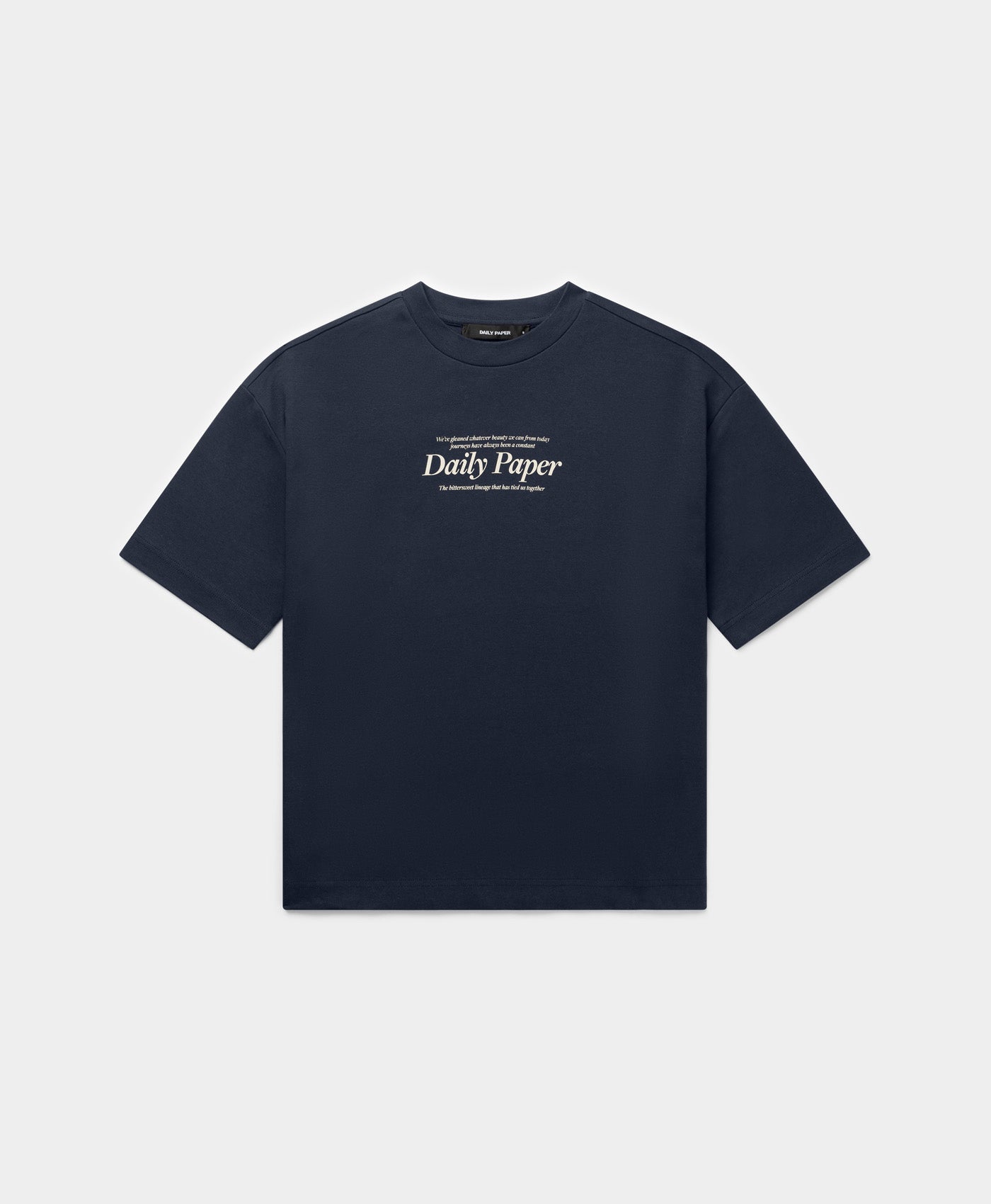 DP - Deep Navy Rosie T-Shirt - Packshot - Front