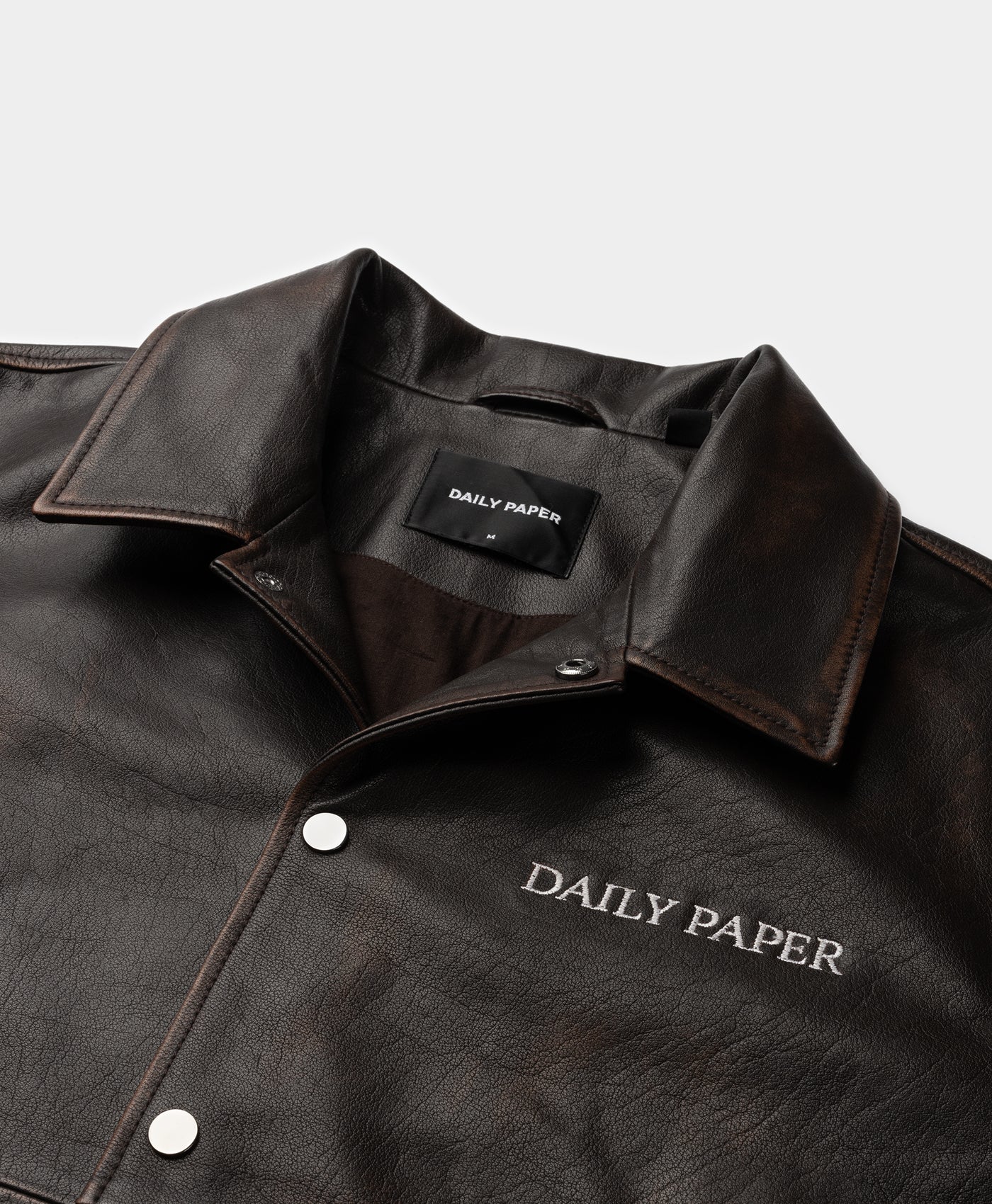 DP - Dark Brown Rovin Jacket - Packshot 