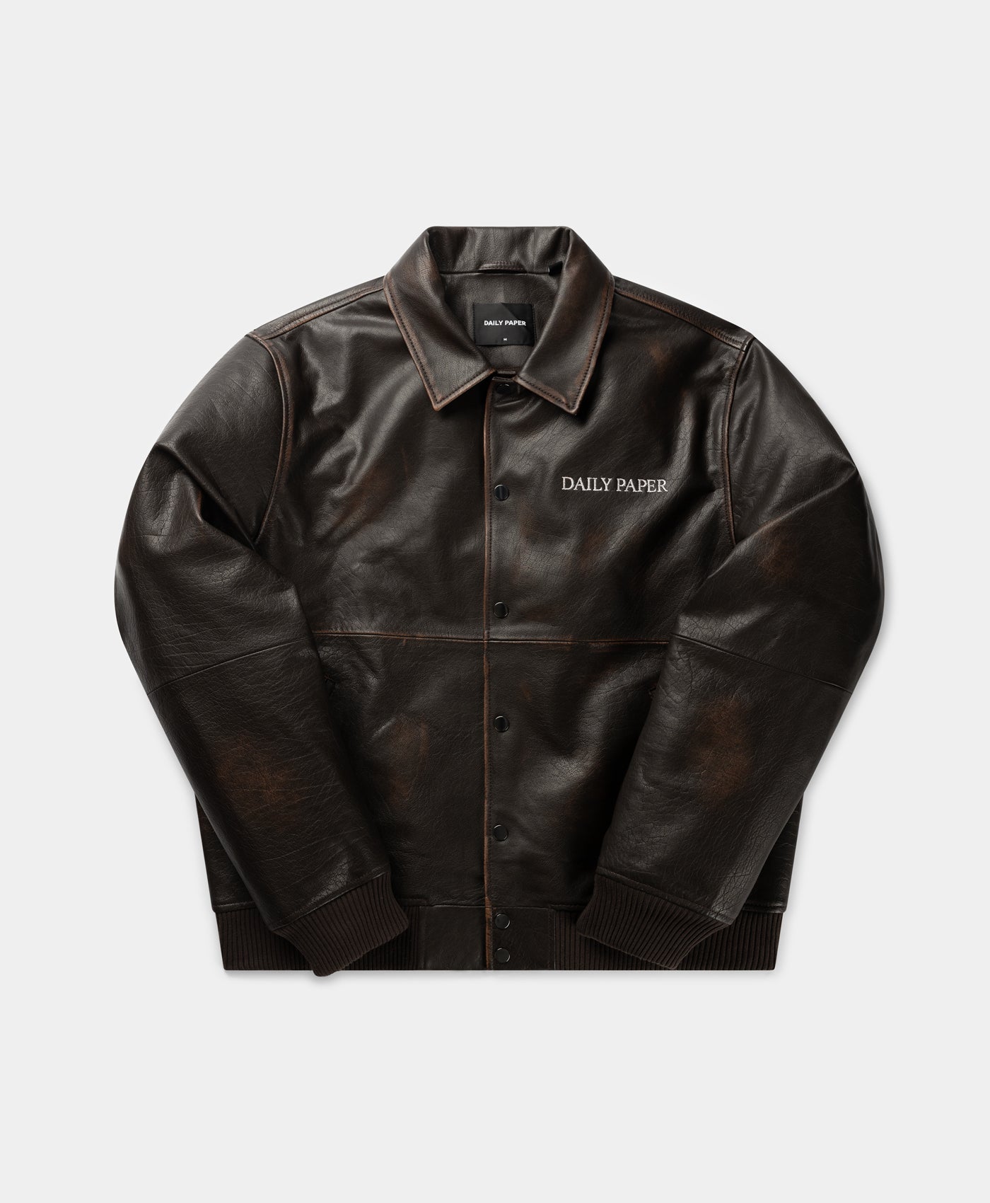 DP - Dark Brown Rovin Jacket - Packshot - Rear
