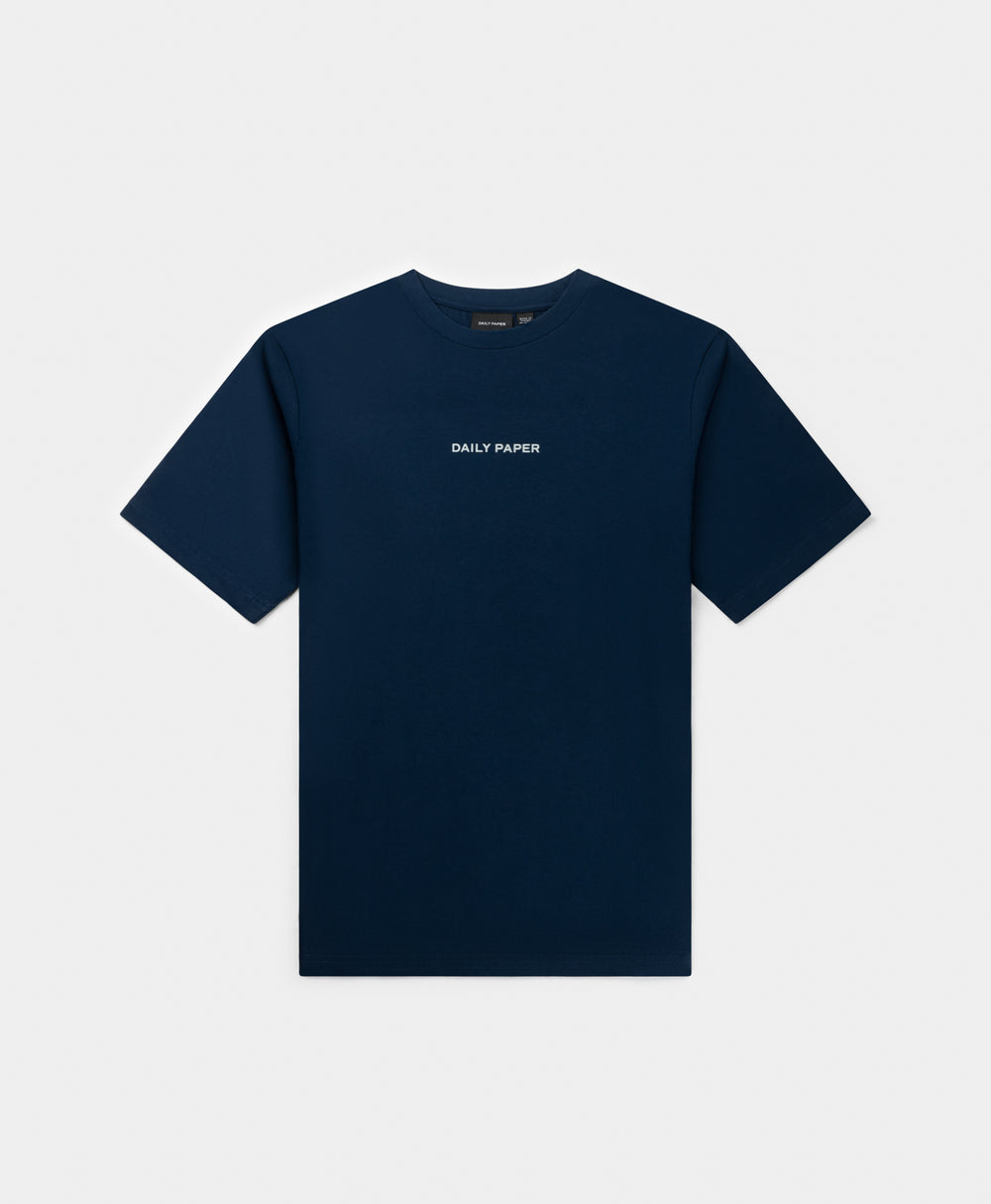 DP - Paegant Blue Rudo T-Shirt - Packshot - Front