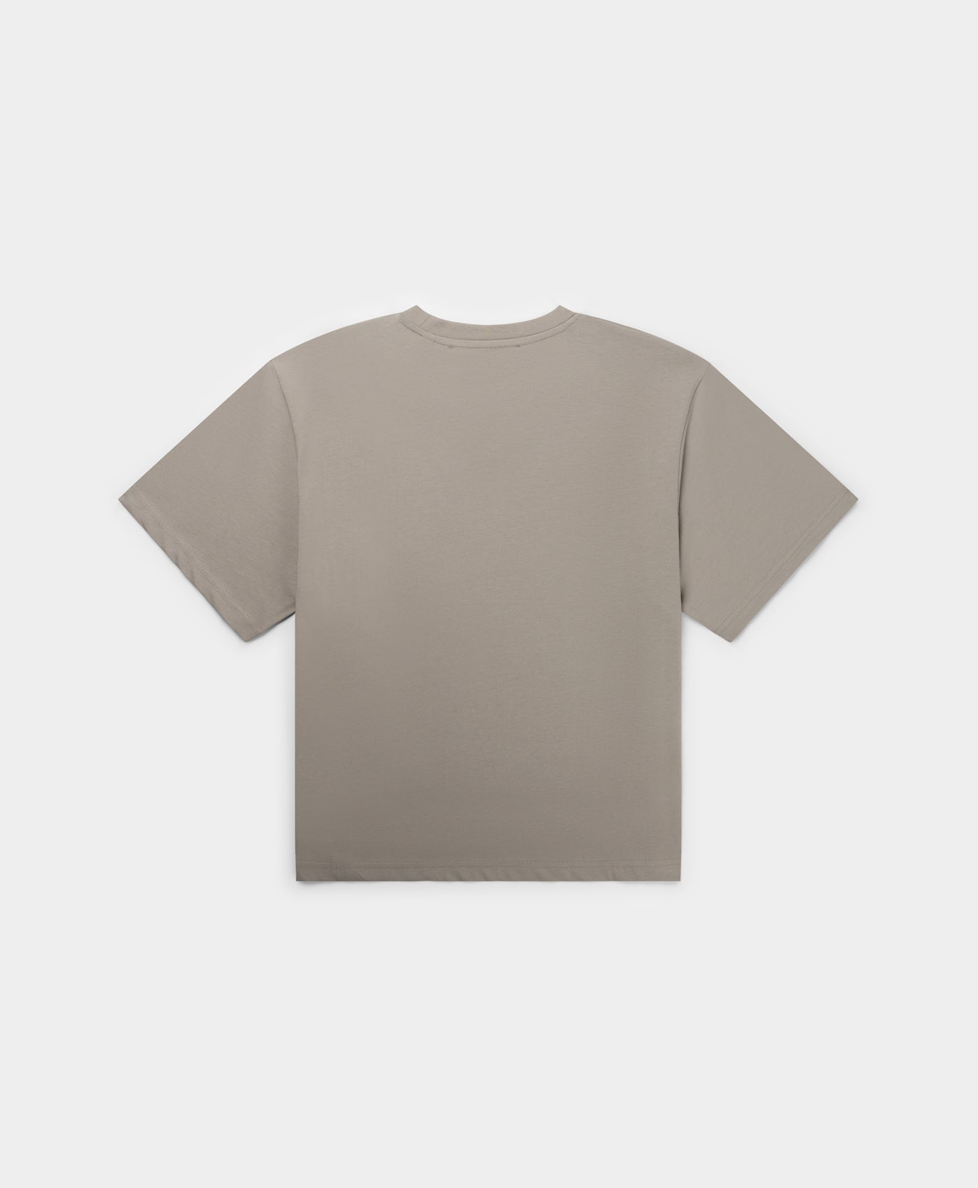 DP - Grey Flannel Rufaro T-Shirt - Packshot - Rear