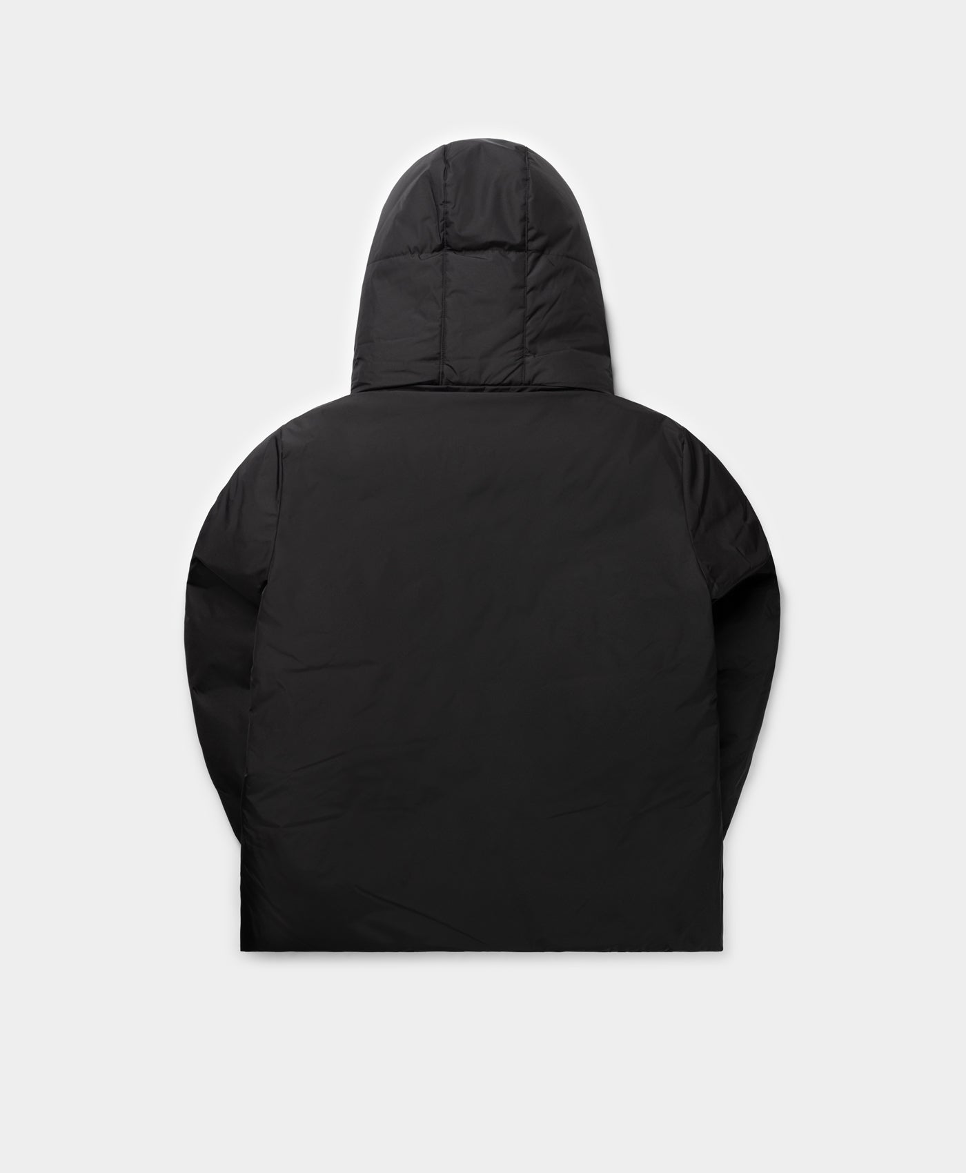 DP - Black Ruraz Puffer Jacket - Packshot - Rear