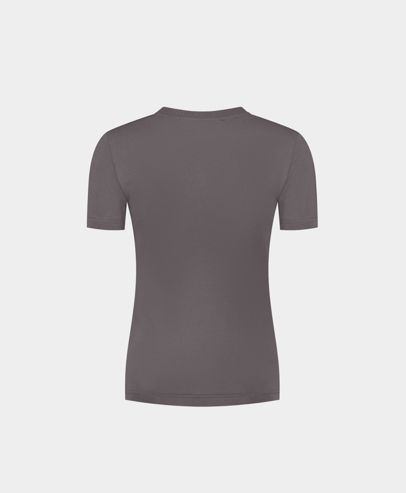 DP - Rabbit Grey Unit Fitted T-Shirt - Packshot - rear