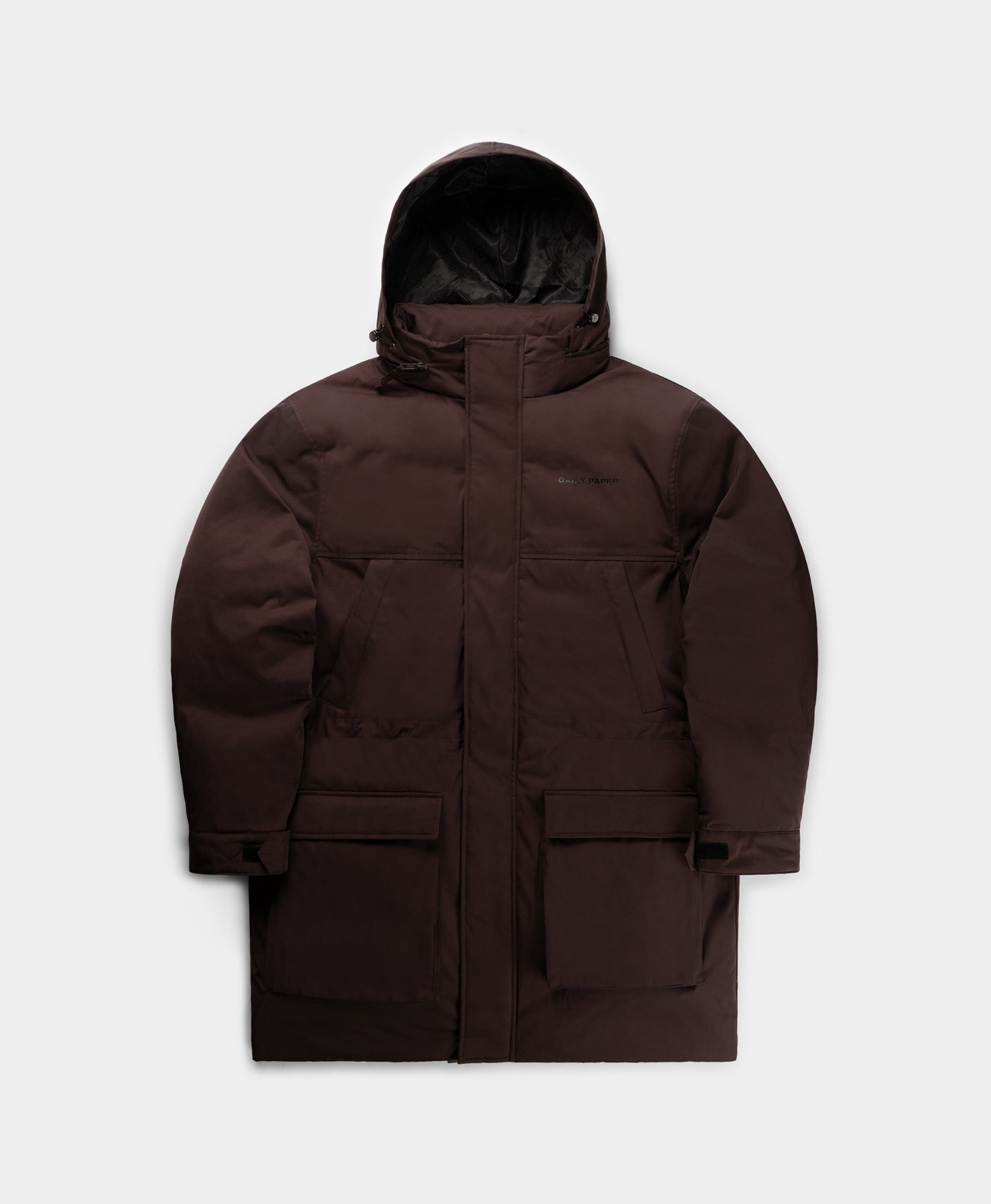DP - Syrup Brown Ronnie Lng Jacket - Packshot - Front 