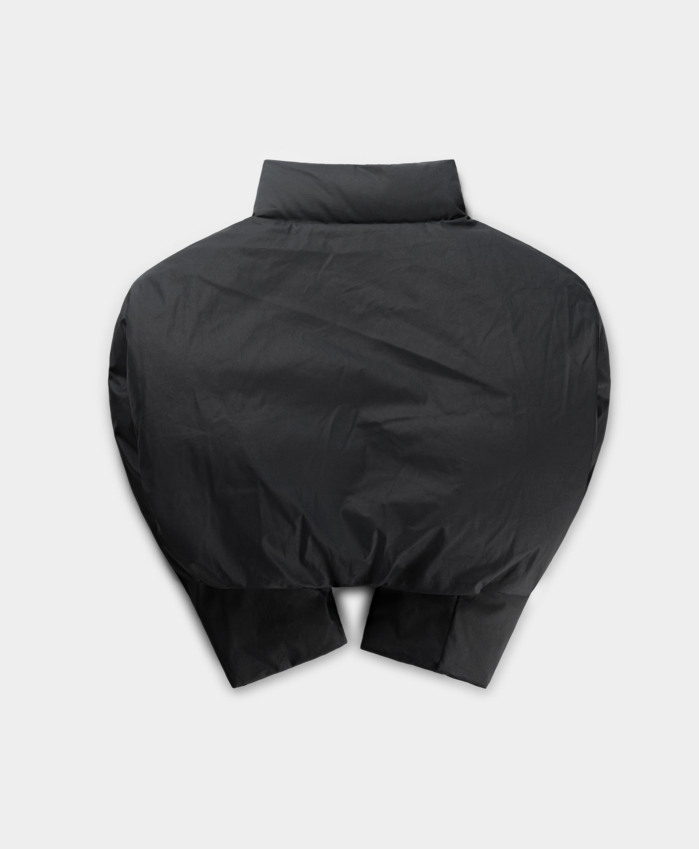 DP - Grey Rony Puffer Jacket - Packshot - Rear
