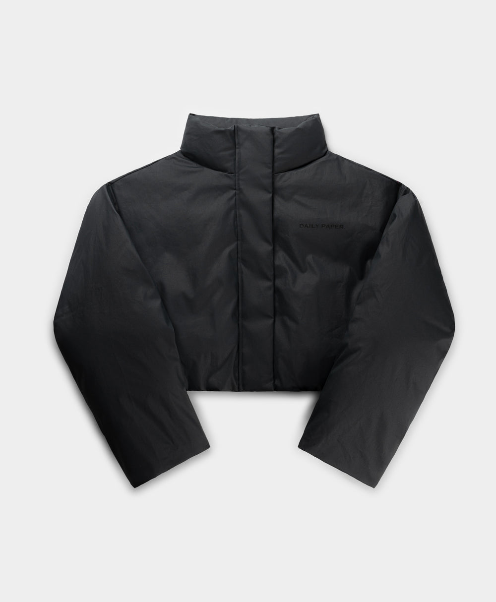 DP - Grey Rony Puffer Jacket - Packshot - Front