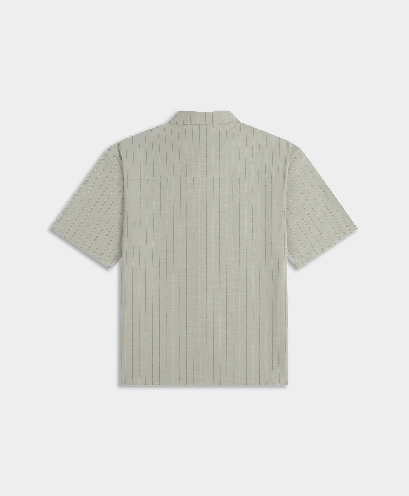 DP - Green Stripe Script Shirt - Packshot - rear