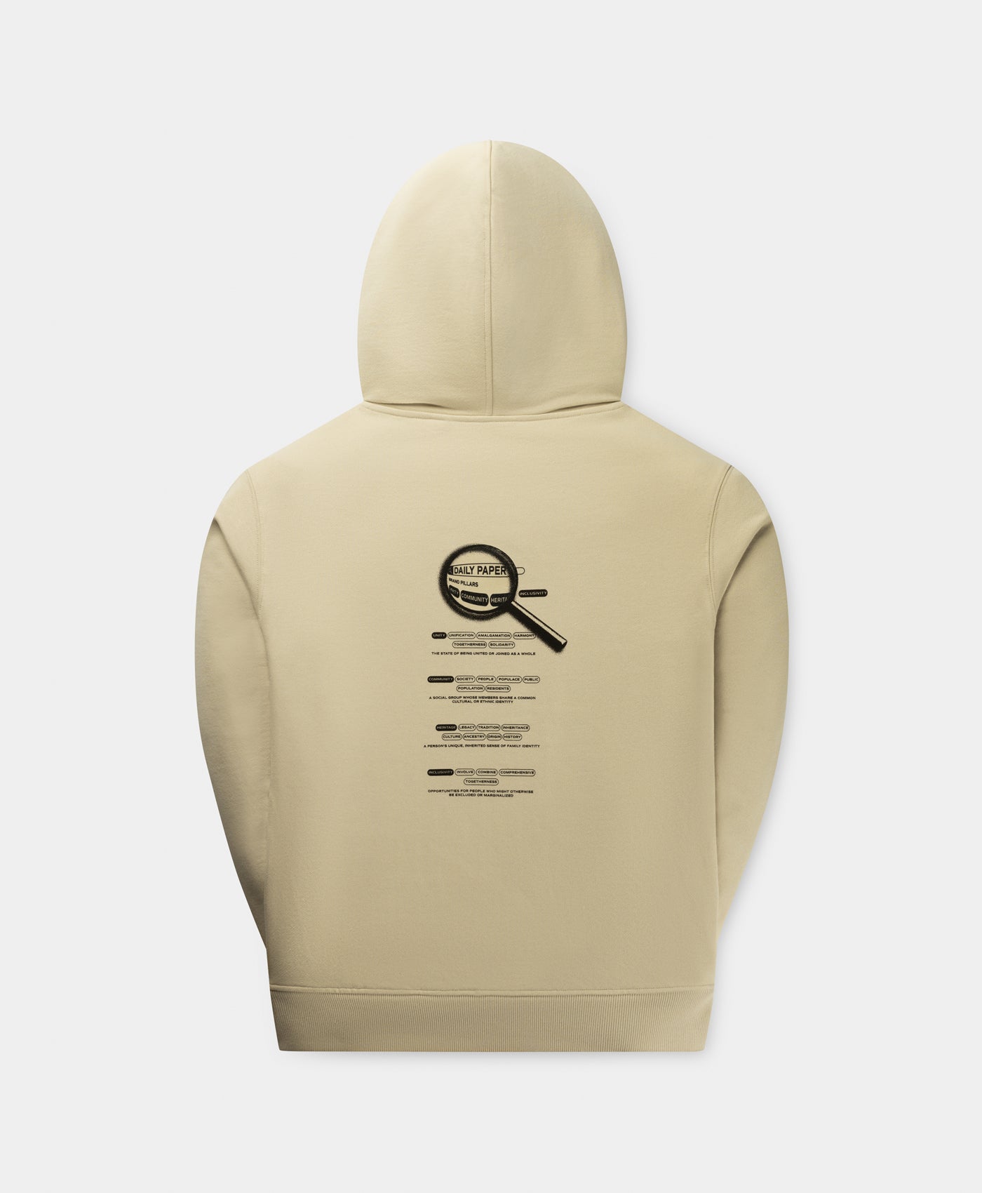 Daily paper hoodie logo band online