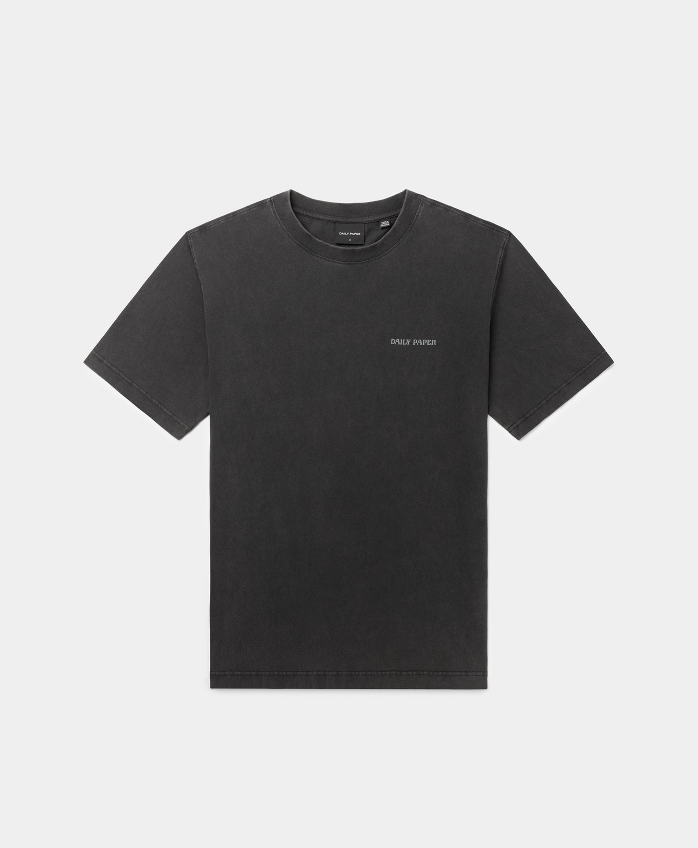 Daily Paper Washed Black Senses T-Shirt