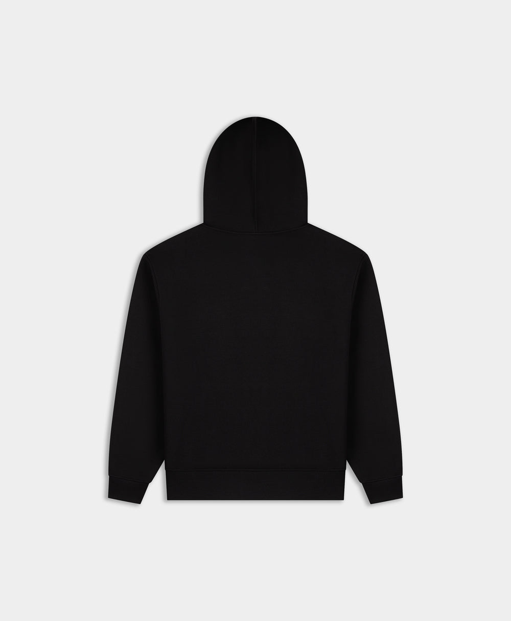 DP - Black Shadow Grid Hoodie - Packshot - rear