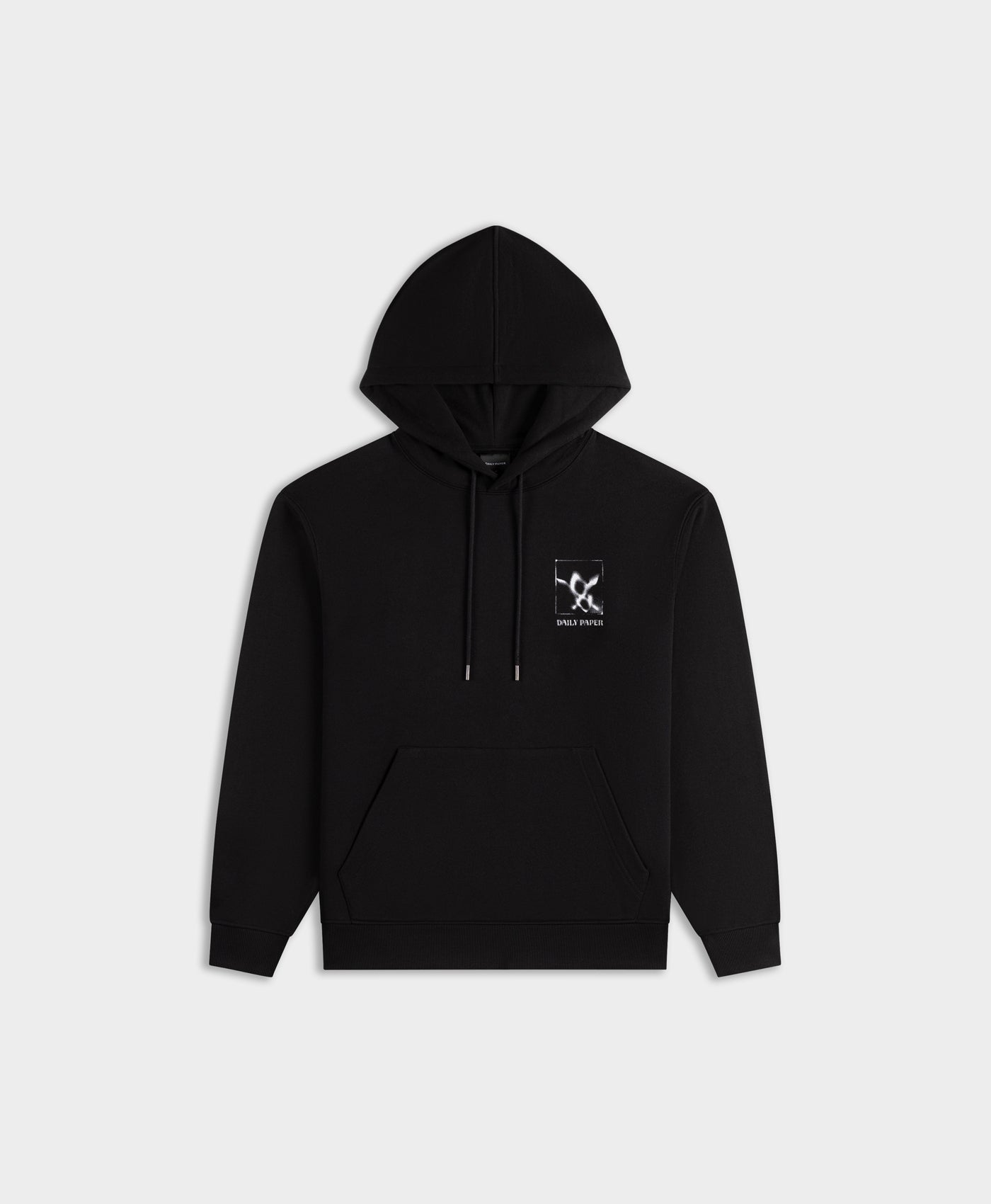 DP - Black Shadow Grid Hoodie - Packshot - front 