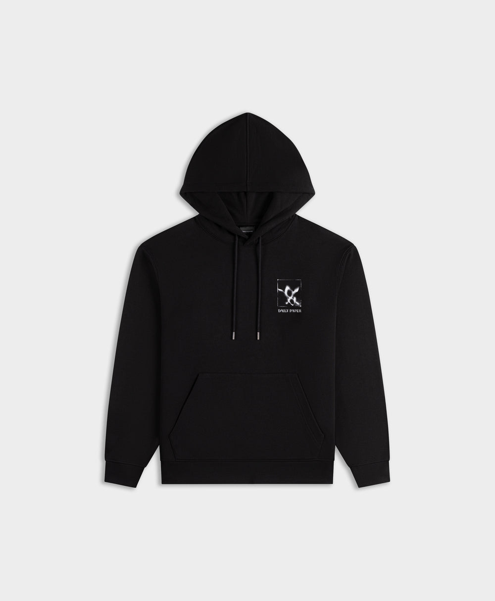 DP - Black Shadow Grid Hoodie - Packshot - front 