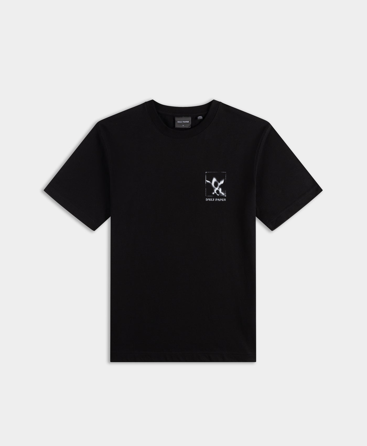 DP - Black Shadow Grid T-Shirt - Packshot - front 