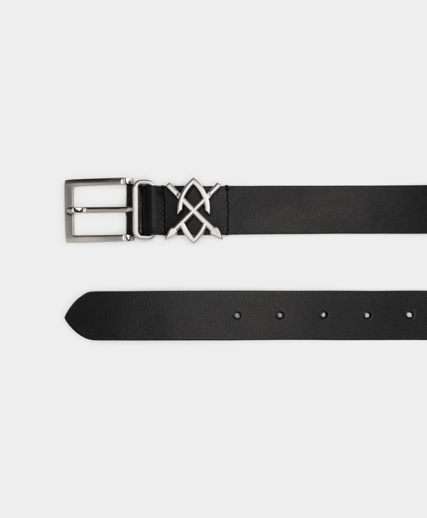 DP - Black Shield Belt - Packshot - rear