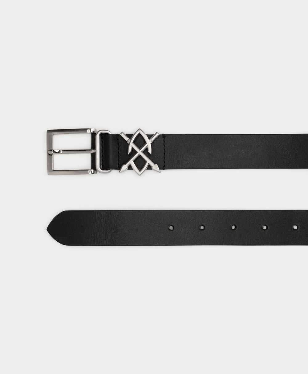 DP - Black Shield Belt - Packshot - rear