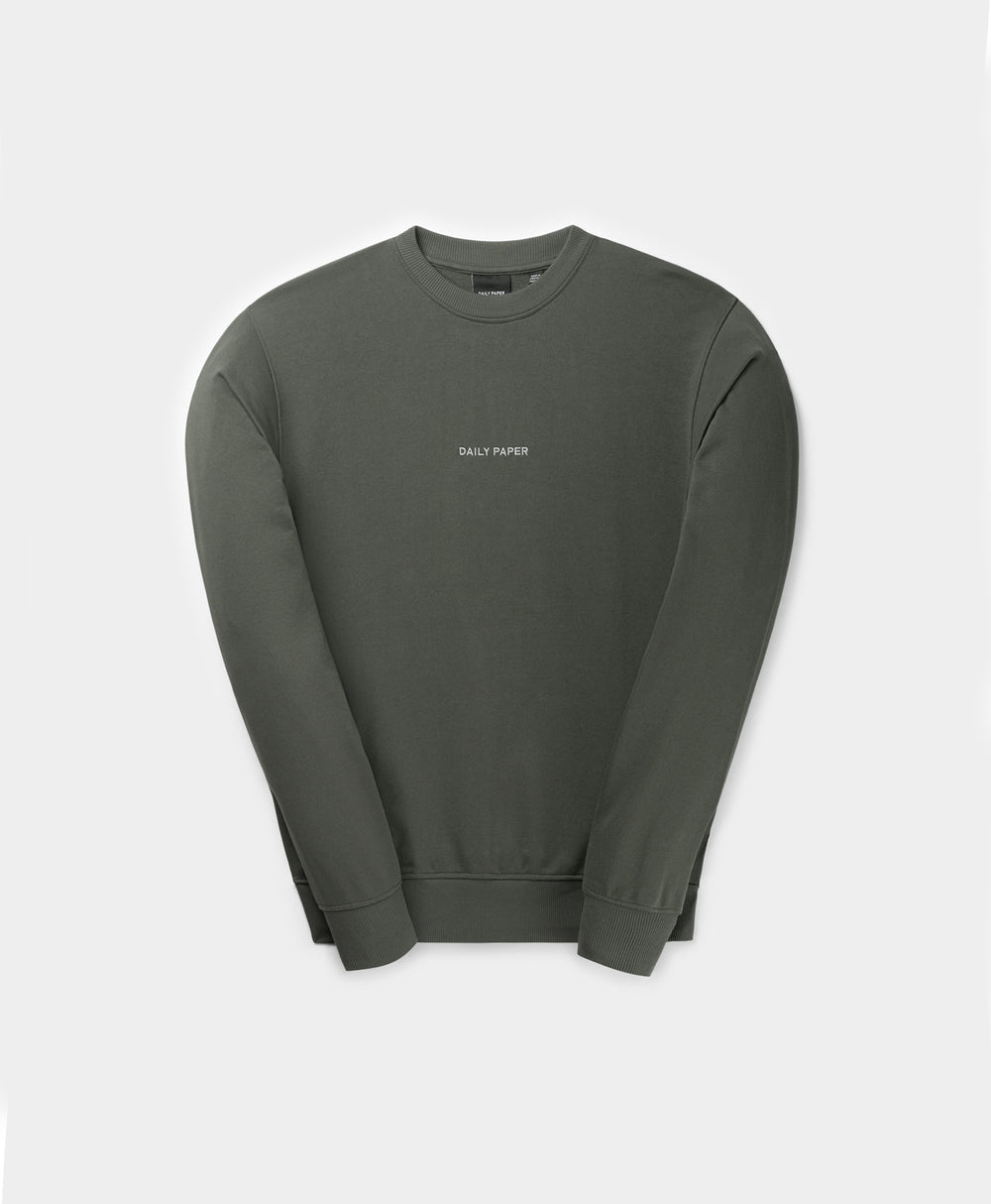DP - Chimera Green Shield Crowd Relaxed Sweater - Packshot - Rear