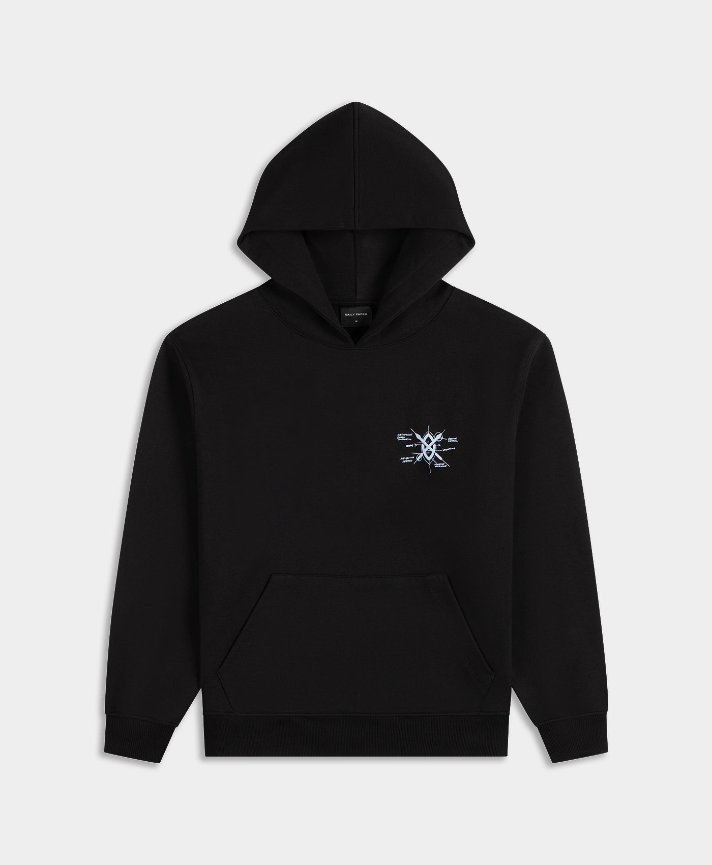 DP - Black Shield Evolution Hoodie - Packshot - front