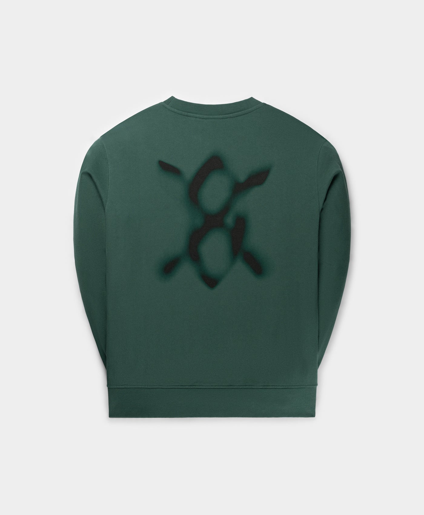 DP - Bistro Green Shield Focus Sweater - Packshot - rear