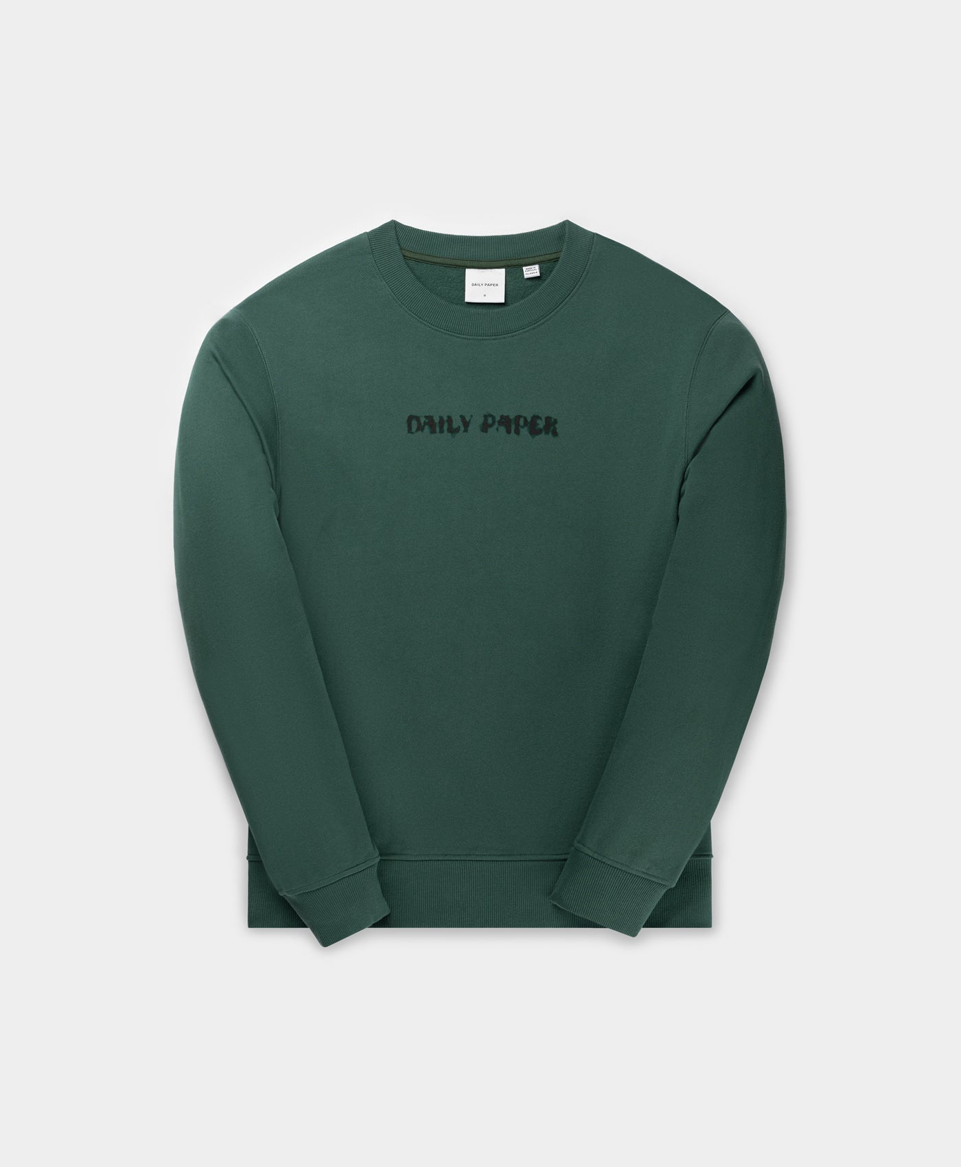 DP - Bistro Green Shield Focus Sweater - Packshot - front 