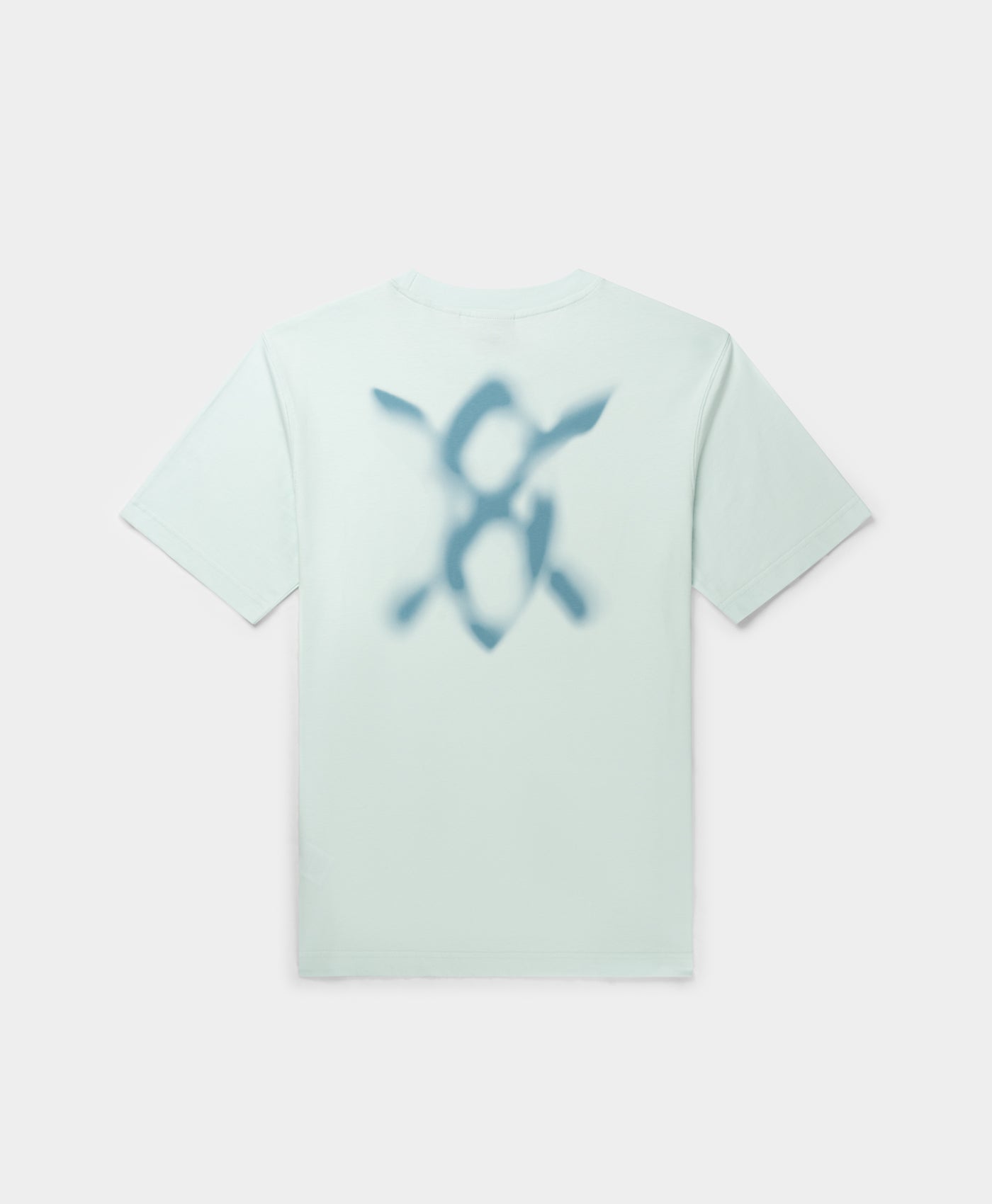 DP - Saltwater Slide Blue Shield Focus T-Shirt - Packshot - rear