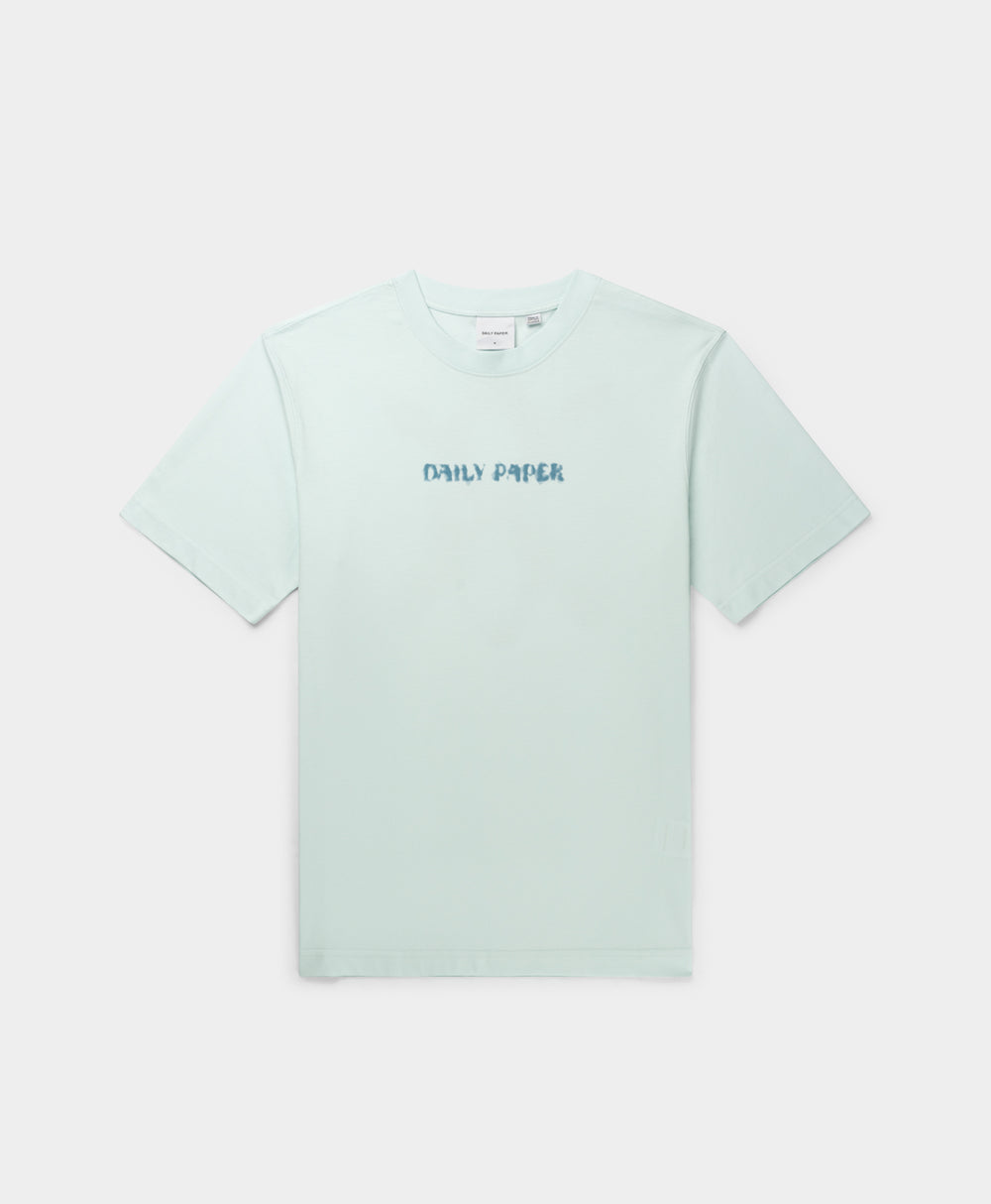 DP - Saltwater Slide Blue Shield Focus T-Shirt - Packshot - front 