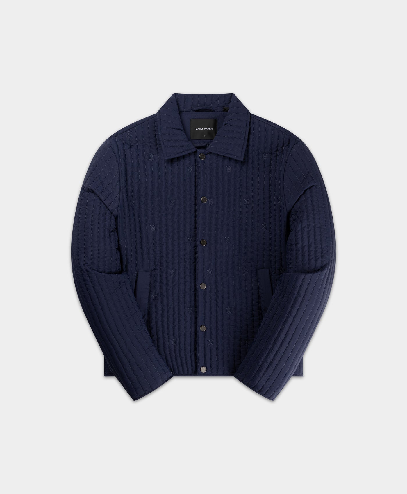 Daily Paper Maritime Blue Shield Quilted Jacket