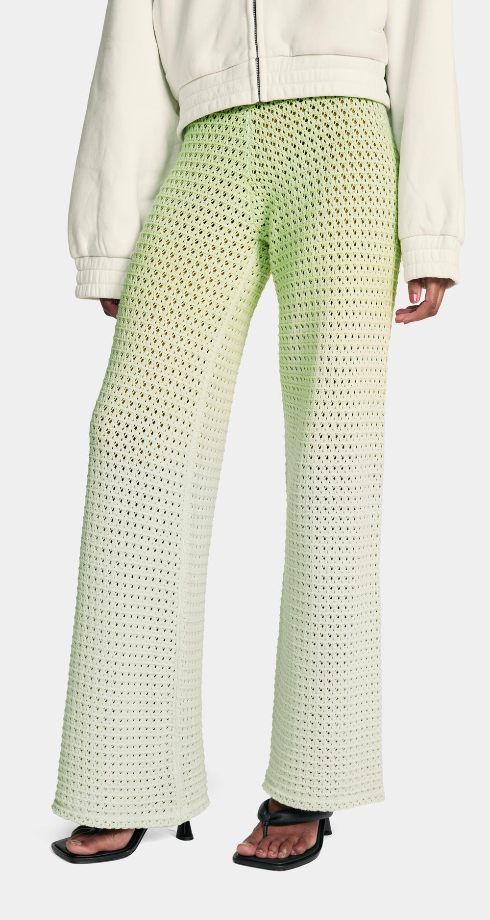 DP - Gradient Adaeze Crochet Pants - Wmn - Rear