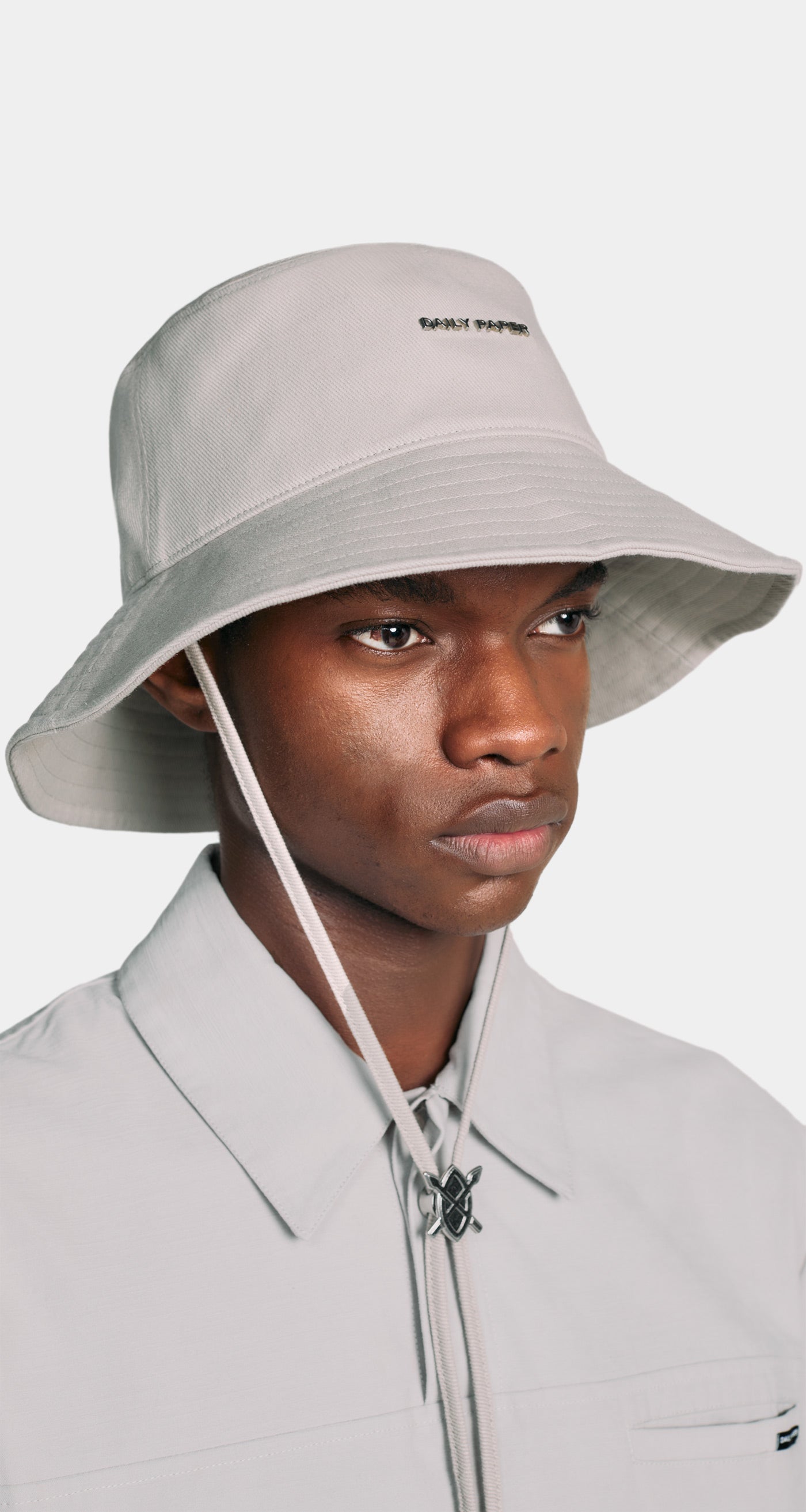 Daily Paper Moonstruck Grey Niu Bucket Hat – Daily Paper Worldwide
