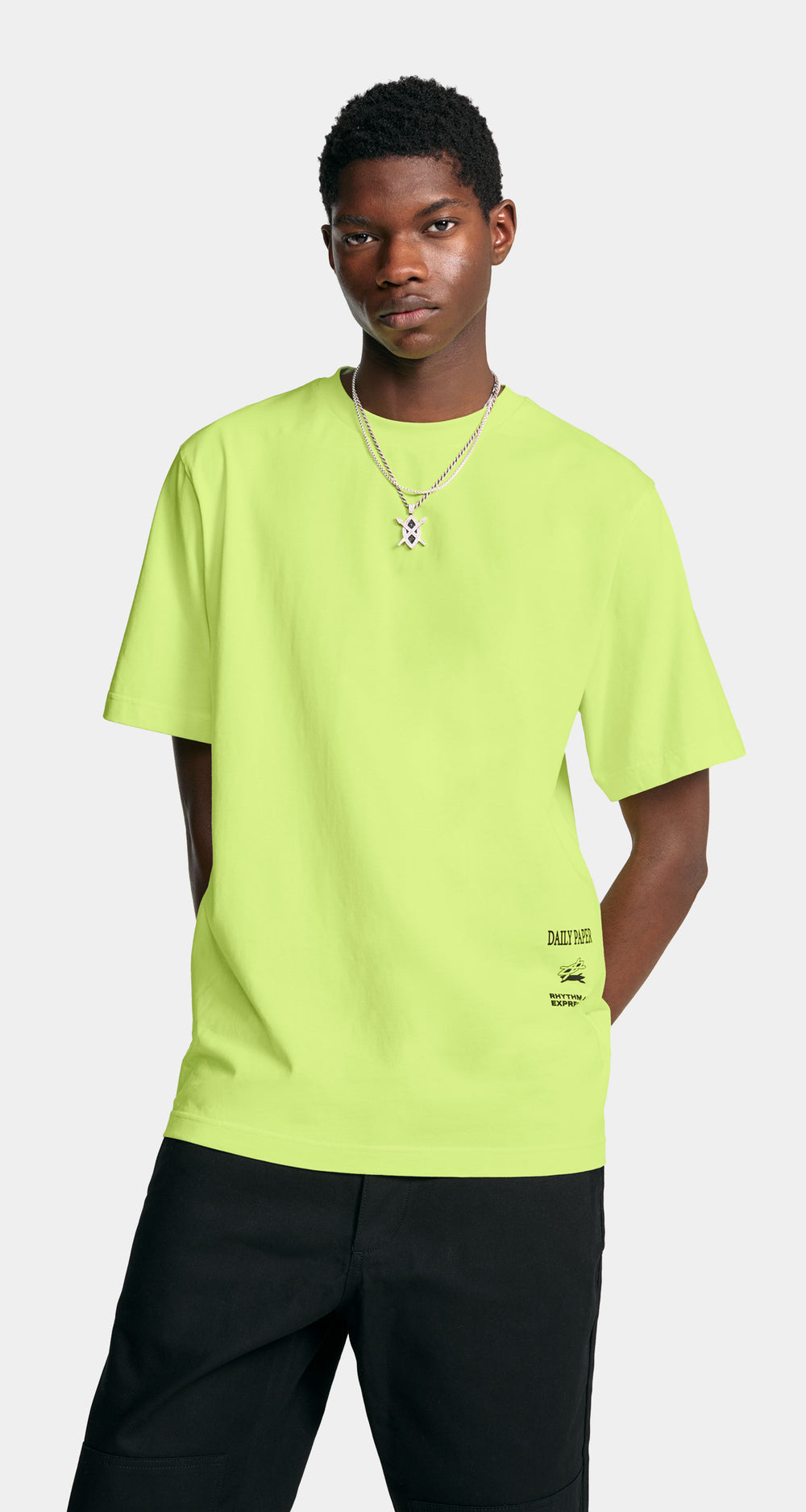 DP - Daiquiri Green Metronome T-Shirt - Men - Rear