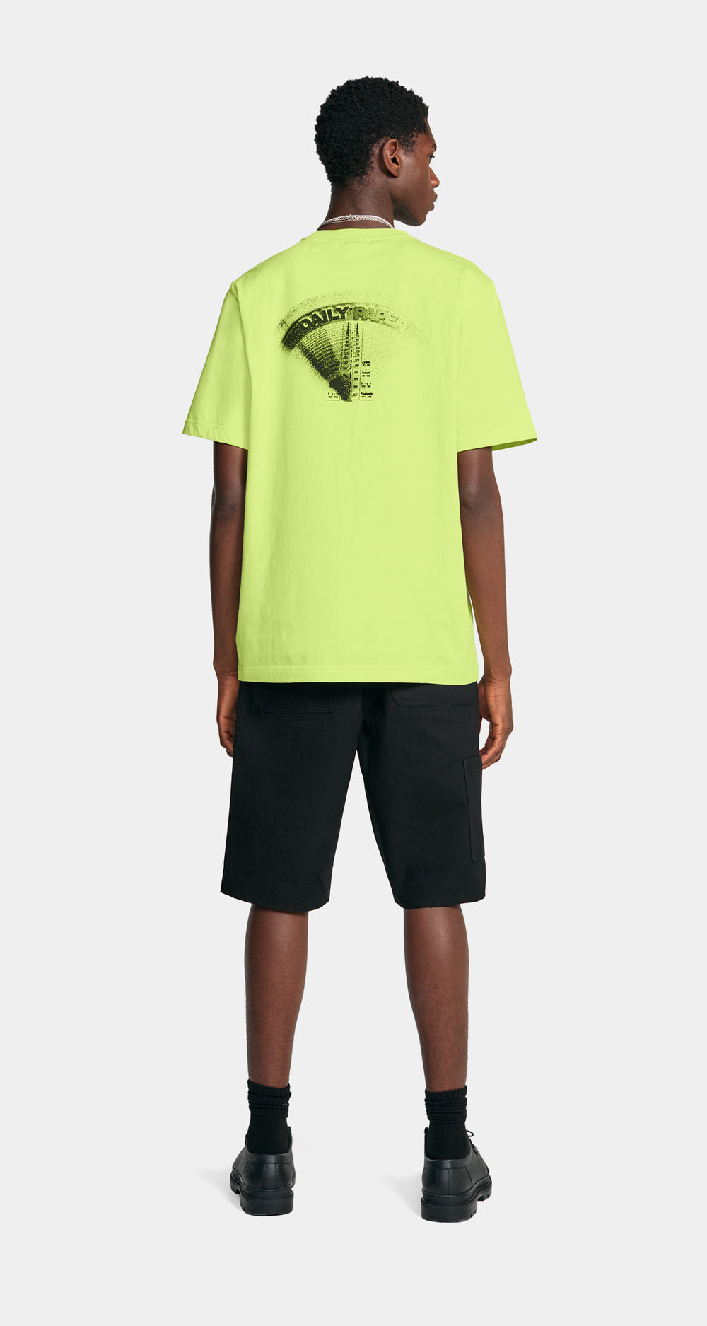 DP - Daiquiri Green Metronome T-Shirt - Men - Rear