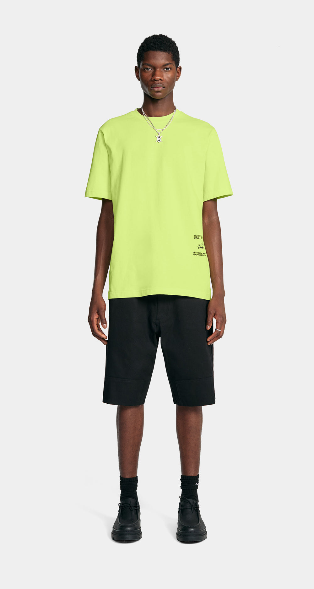 DP - Daiquiri Green Metronome T-Shirt - Men - Front