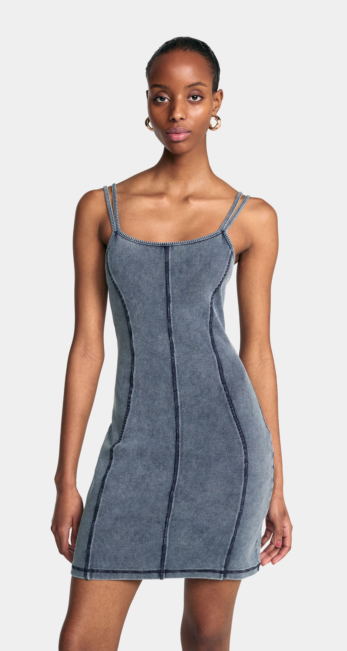 daily paper knit dress Style Arc Suzie Knit Dress The Fold Line