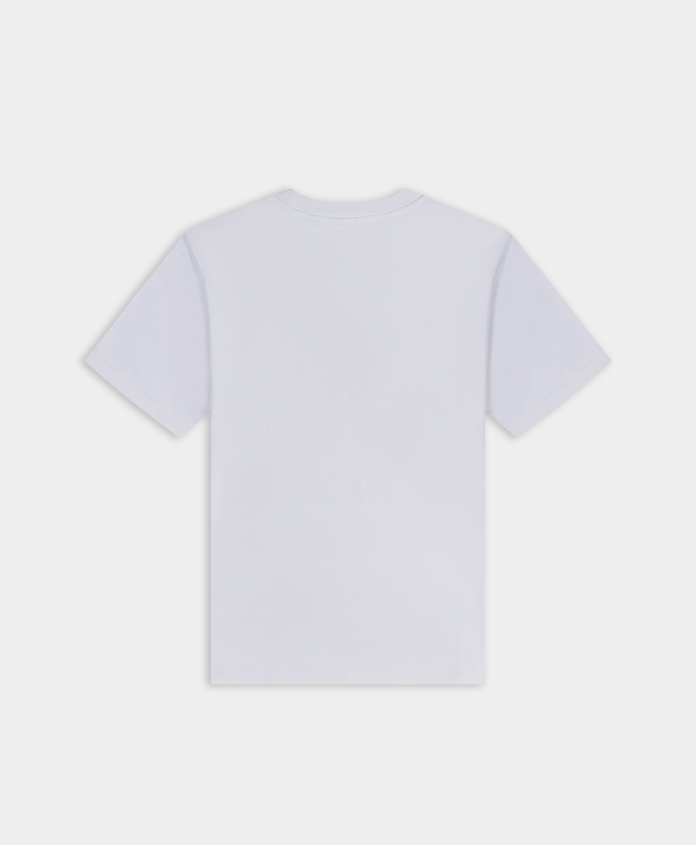 DP - White 3D Script SS T-Shirt - Packshot - Rear