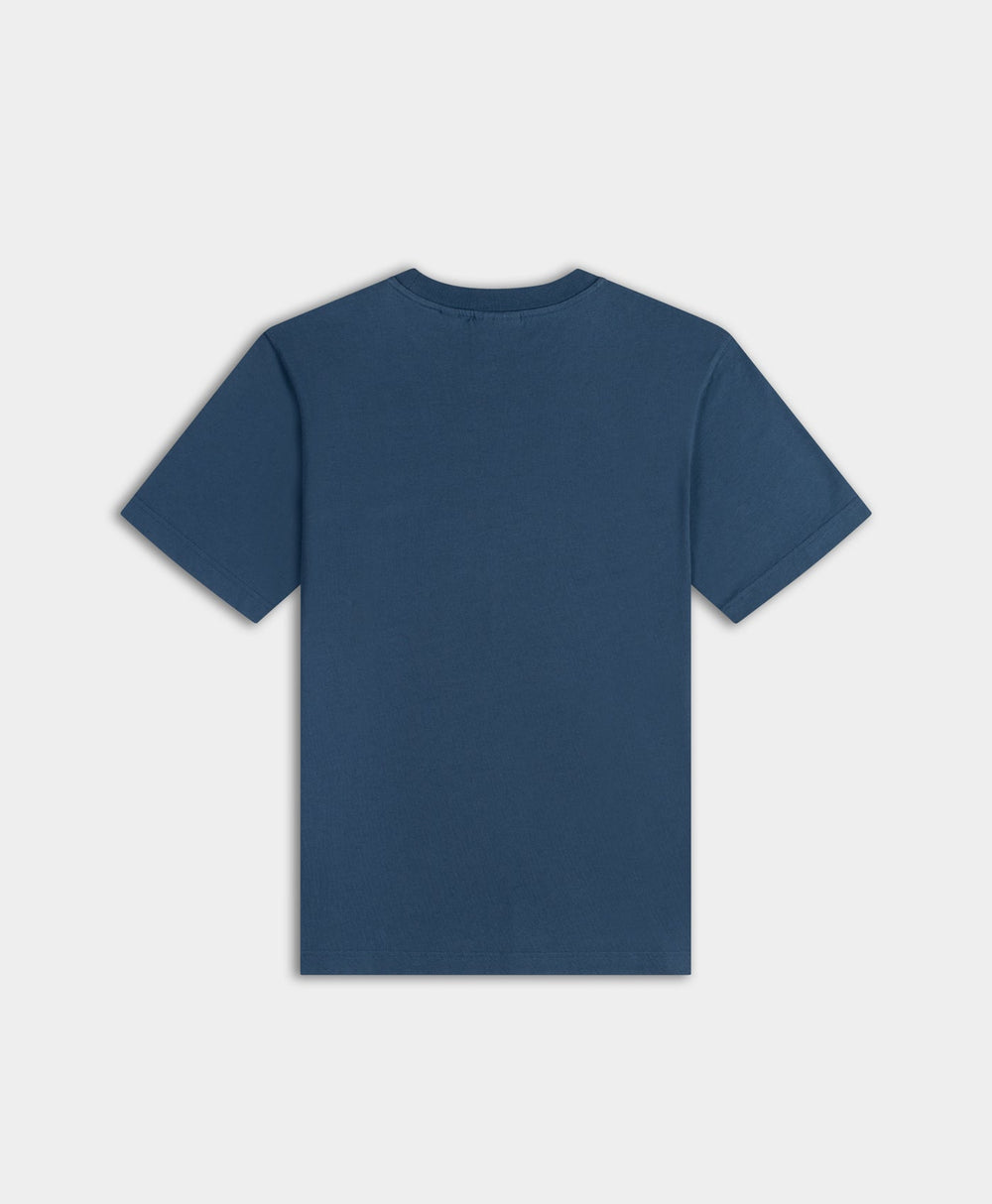 DP - Blue Wing Teal Dias SS T-Shirt - Packshot - Rear
