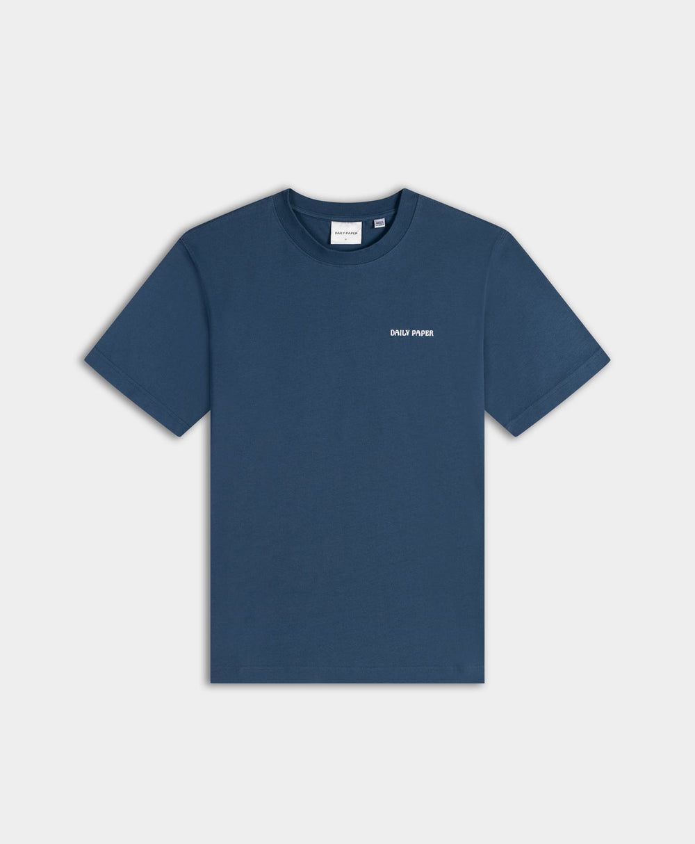 DP - Blue Wing Teal Dias SS T-Shirt - Packshot - Front