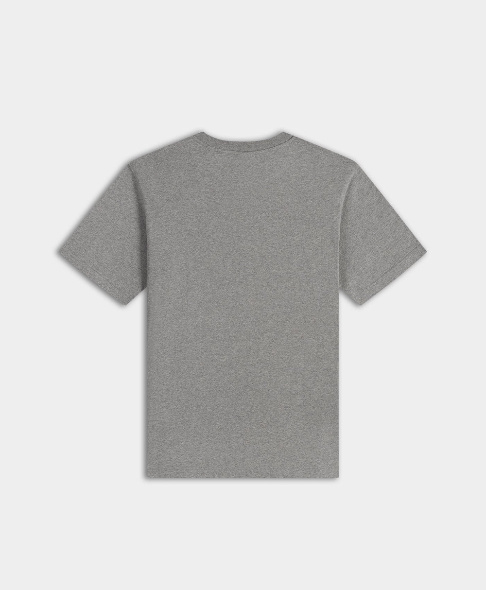 DP - Grey Marl Dias SS T-Shirt - Packshot - Rear