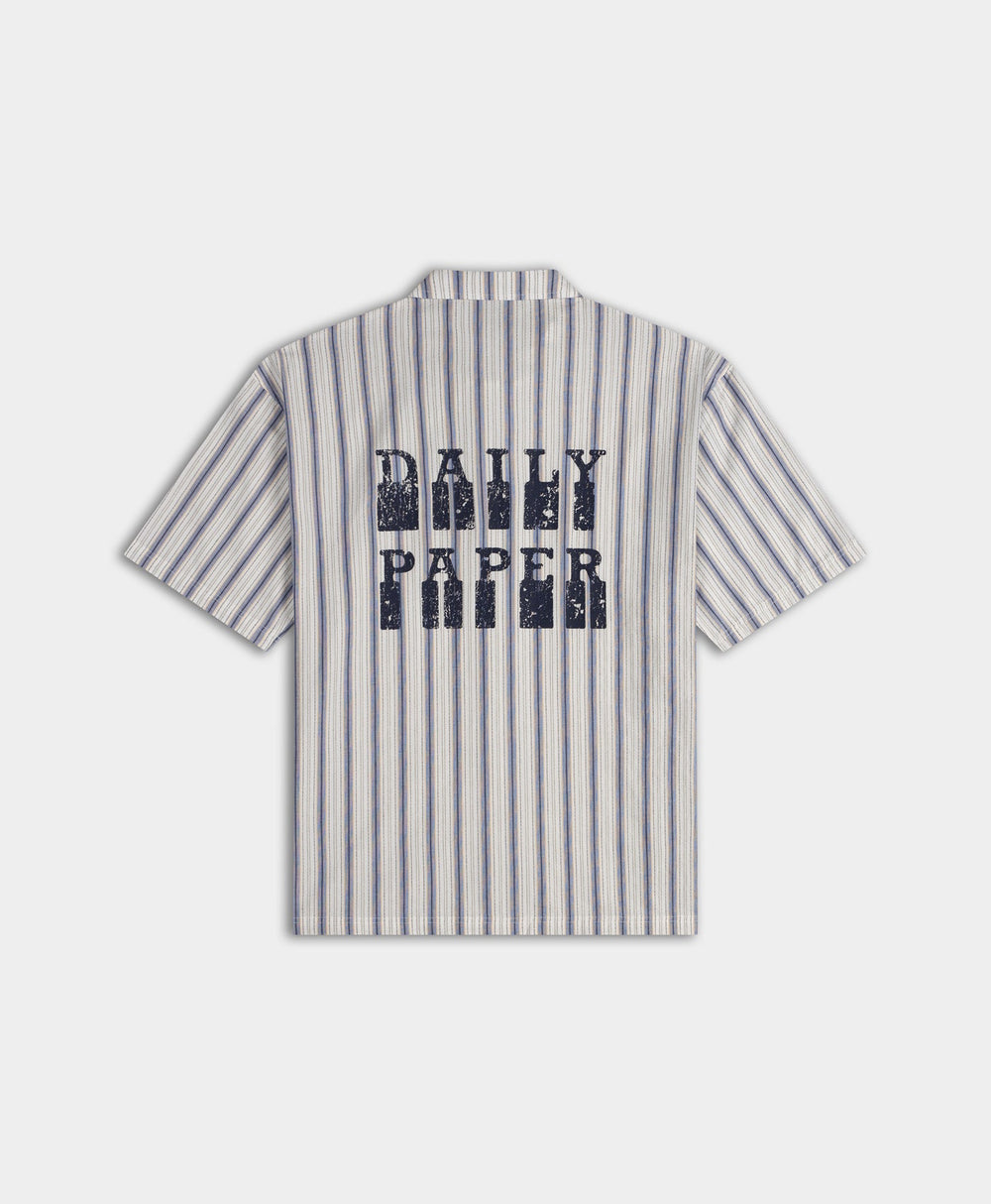 DP - Blue Wing Teal DP Blocked SS Shirt - Packshot - Rear