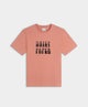 DP - Washed Canyon Clay DP Blocked SS T-Shirt - Packshot - Front